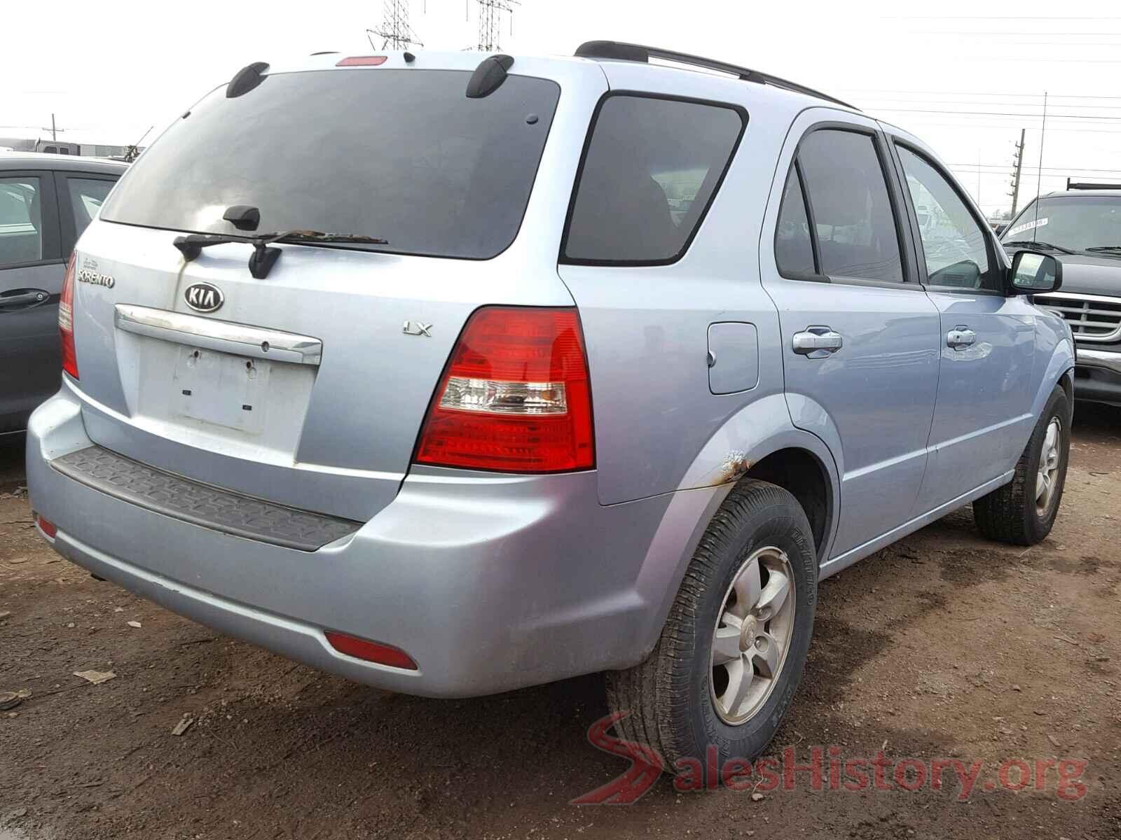 KNDJC735885775284 2008 KIA SORENTO EX