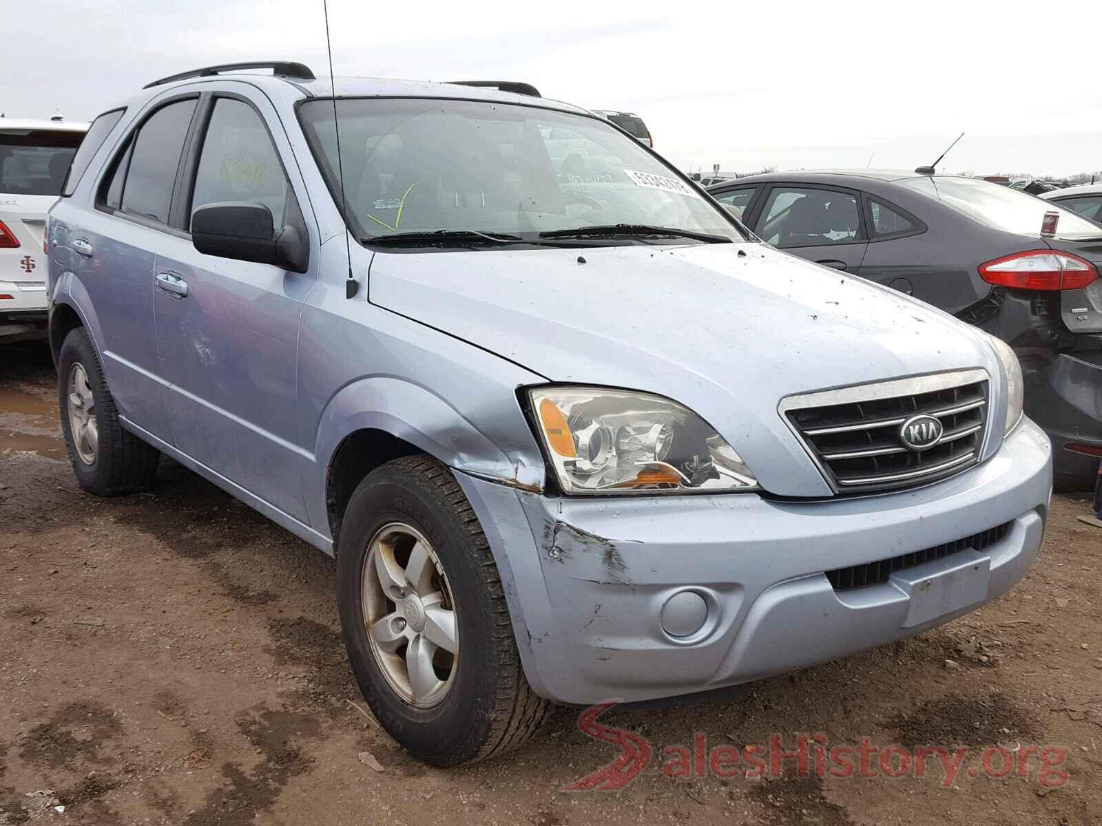 KNDJC735885775284 2008 KIA SORENTO EX