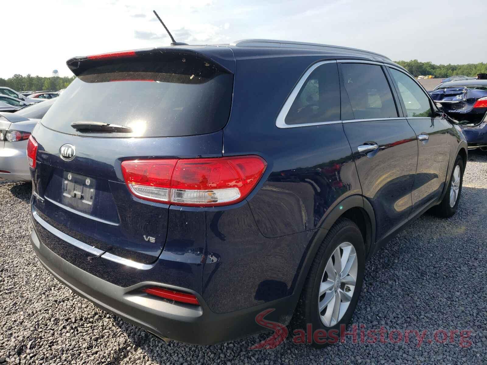 5XYPG4A53HG319765 2017 KIA SORENTO