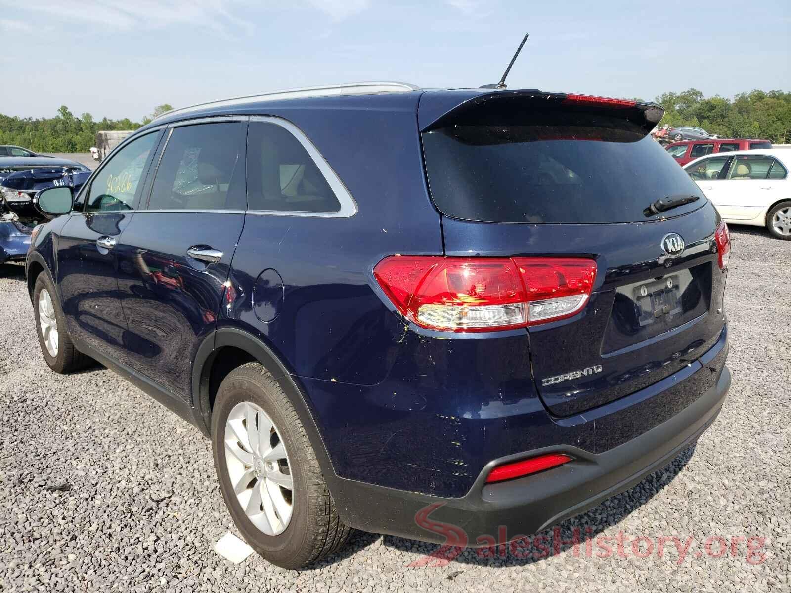 5XYPG4A53HG319765 2017 KIA SORENTO