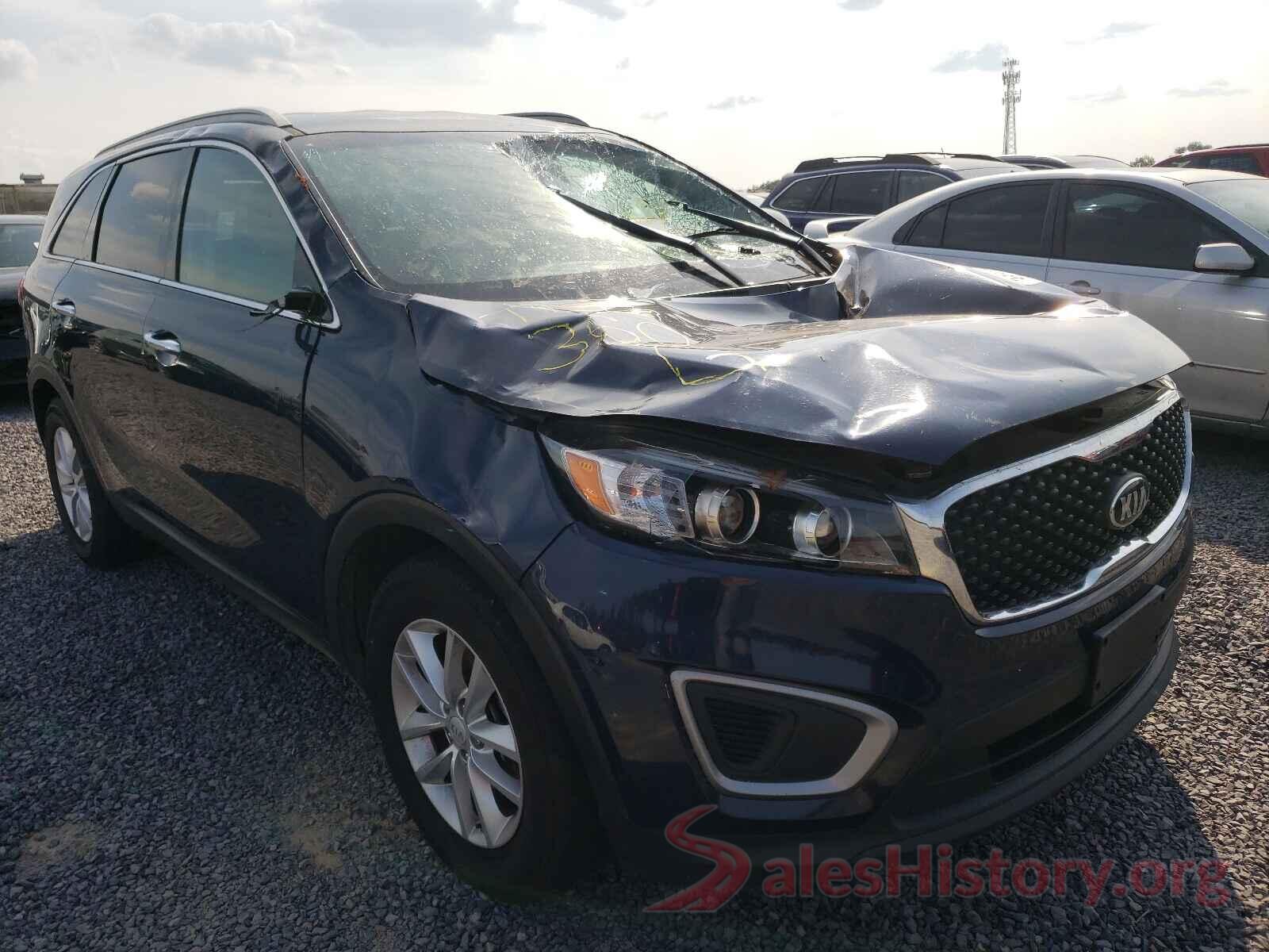 5XYPG4A53HG319765 2017 KIA SORENTO