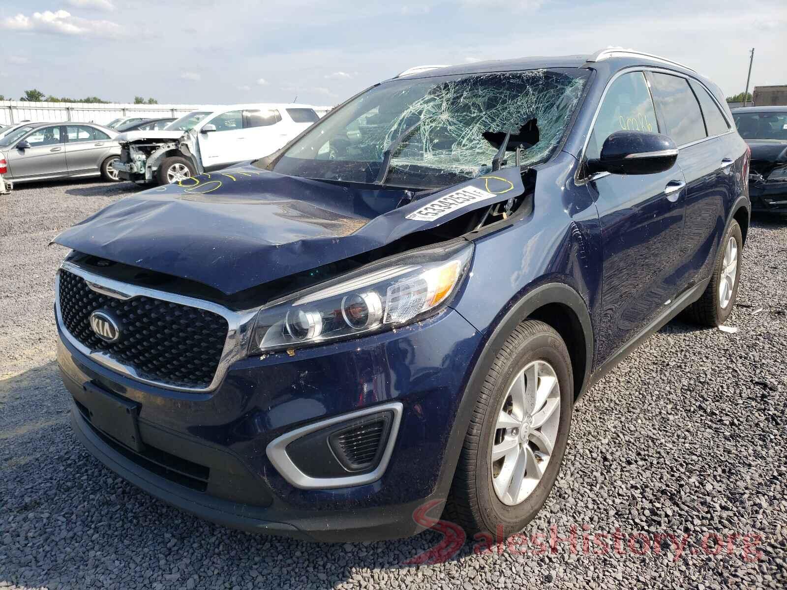 5XYPG4A53HG319765 2017 KIA SORENTO