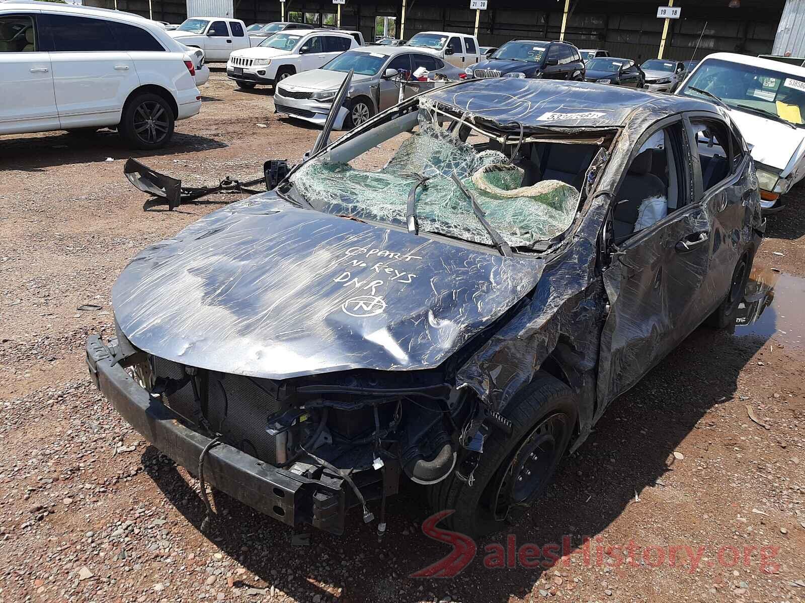 5YFBURHE5KP886245 2019 TOYOTA COROLLA