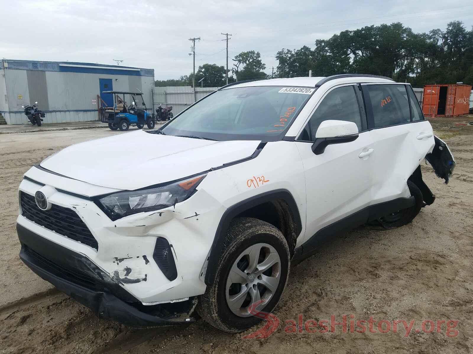 2T3K1RFV7LC061828 2020 TOYOTA RAV4