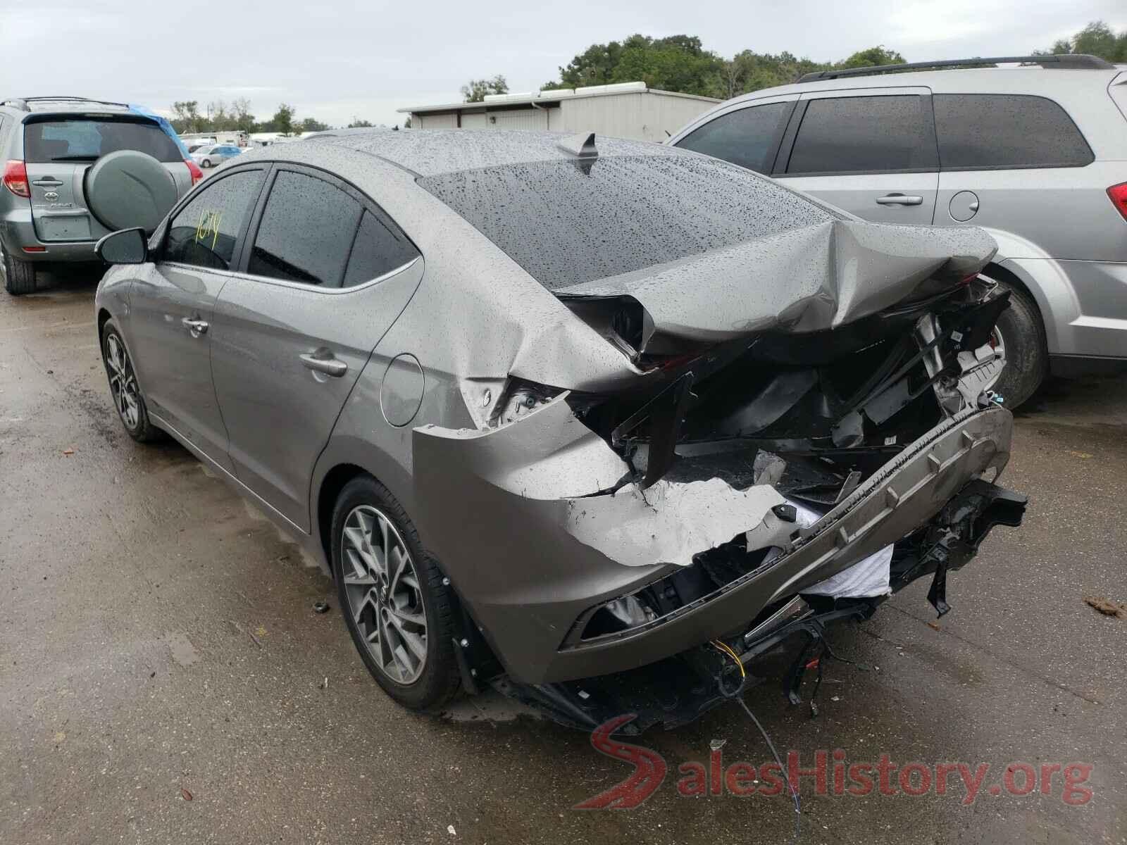 KMHD84LF0LU978525 2020 HYUNDAI ELANTRA