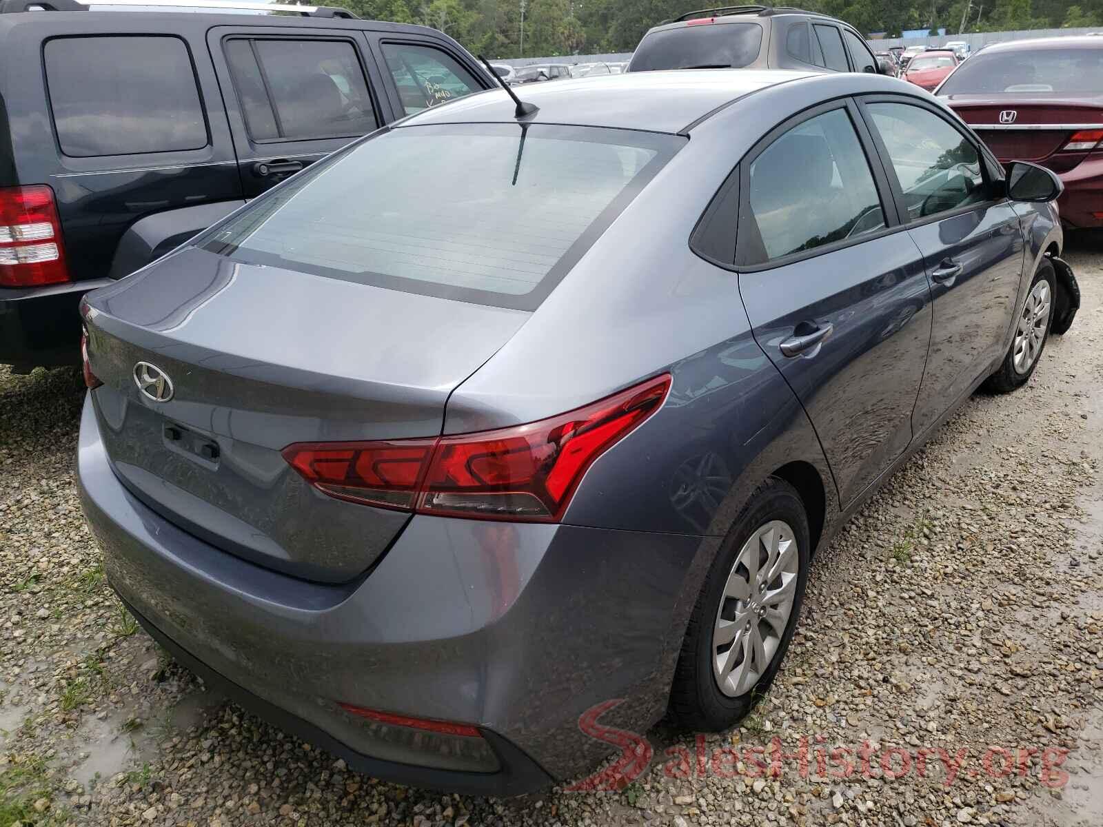 3KPC24A36JE008121 2018 HYUNDAI ACCENT