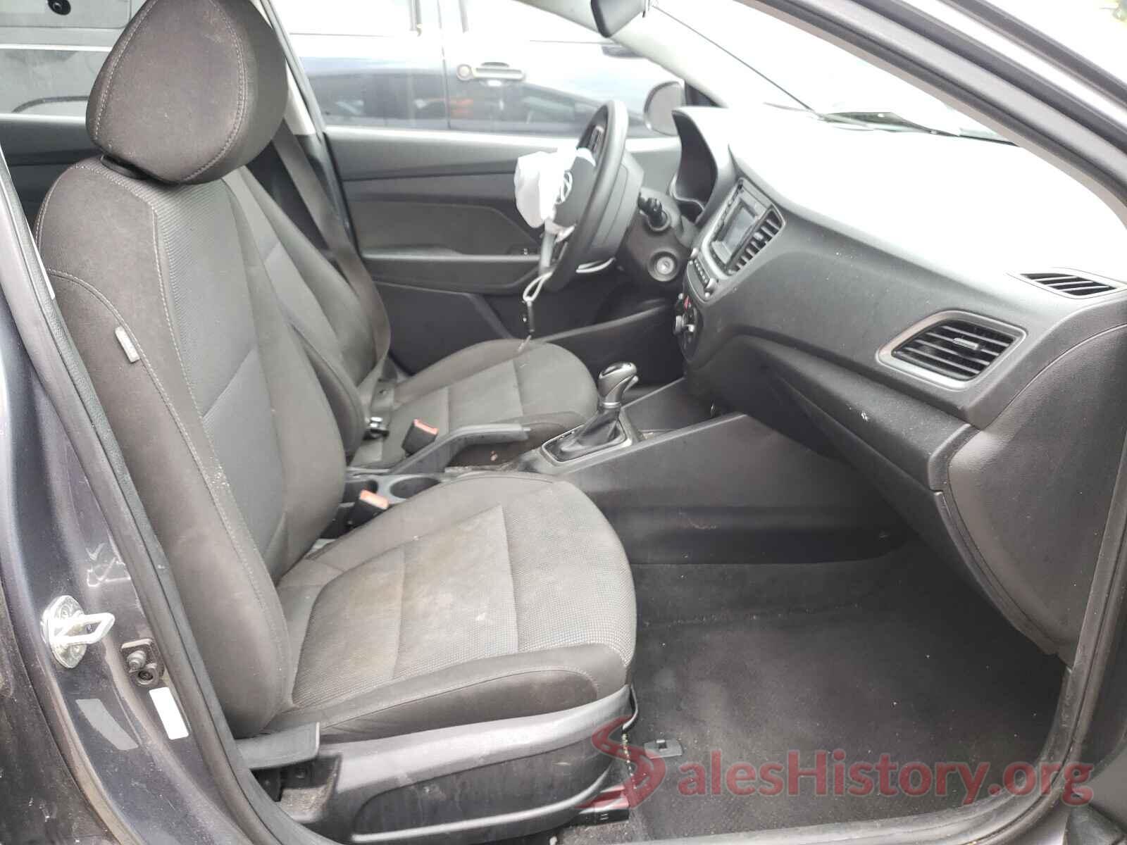 3KPC24A36JE008121 2018 HYUNDAI ACCENT