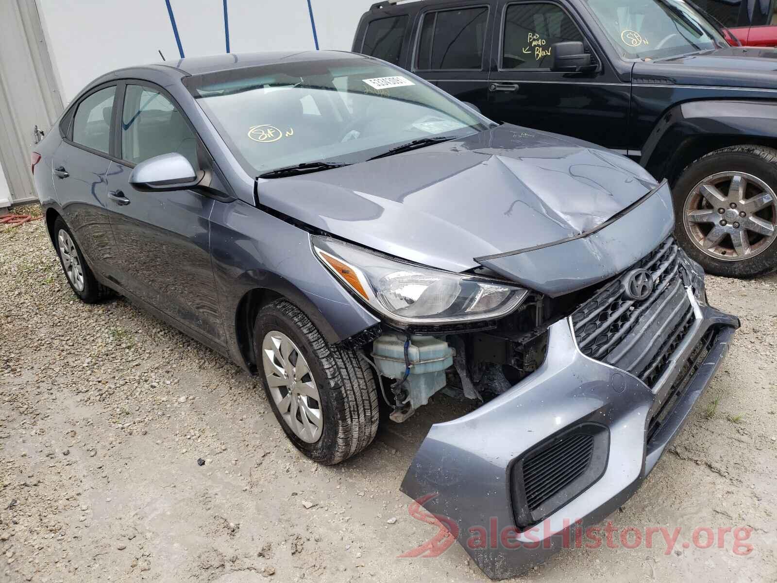 3KPC24A36JE008121 2018 HYUNDAI ACCENT