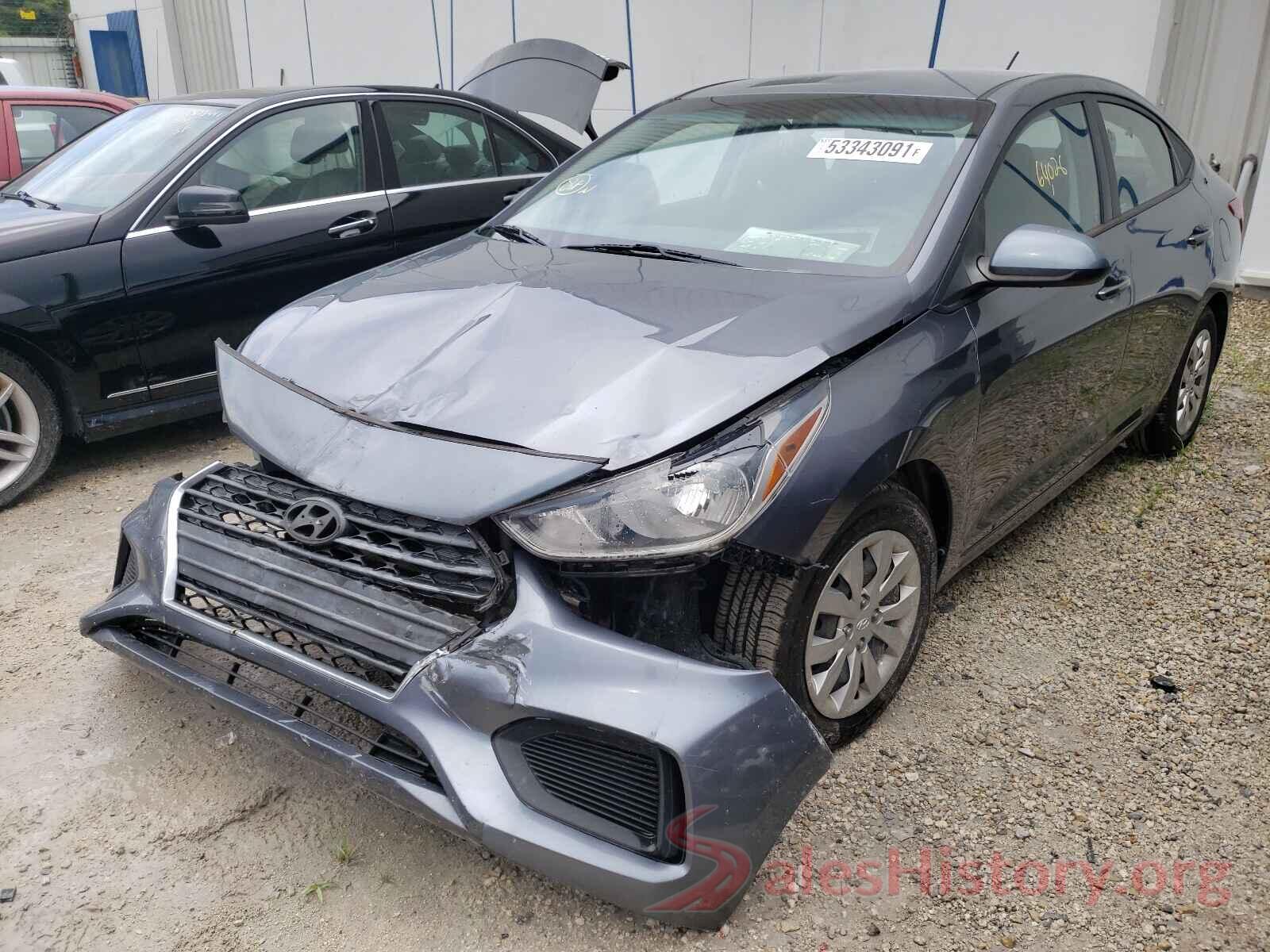 3KPC24A36JE008121 2018 HYUNDAI ACCENT