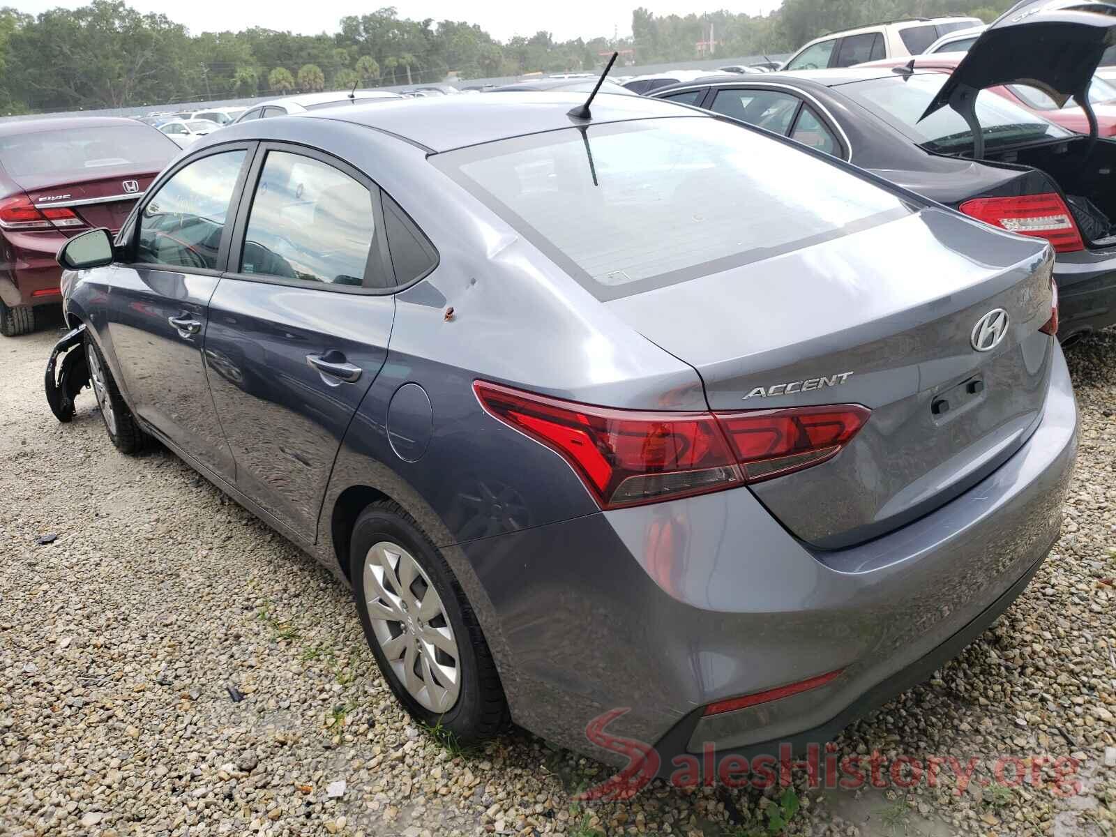 3KPC24A36JE008121 2018 HYUNDAI ACCENT