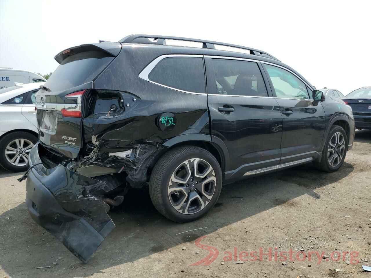 4S4WMAUD8P3400264 2023 SUBARU ASCENT