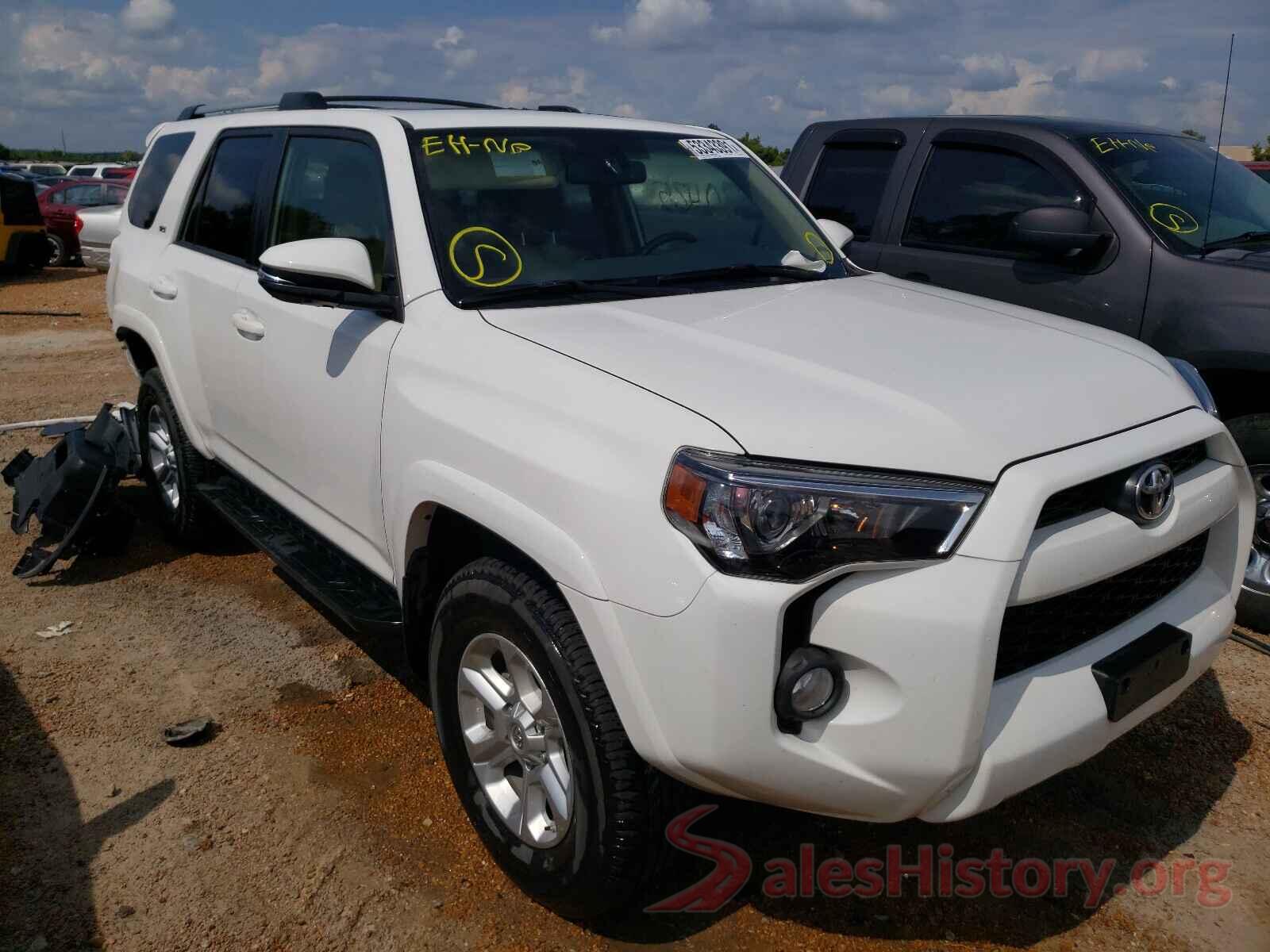 JTEBU5JR1K5724899 2019 TOYOTA 4RUNNER