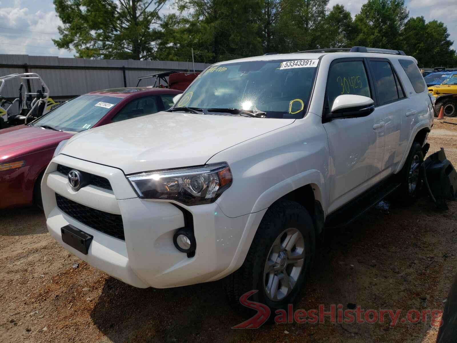 JTEBU5JR1K5724899 2019 TOYOTA 4RUNNER