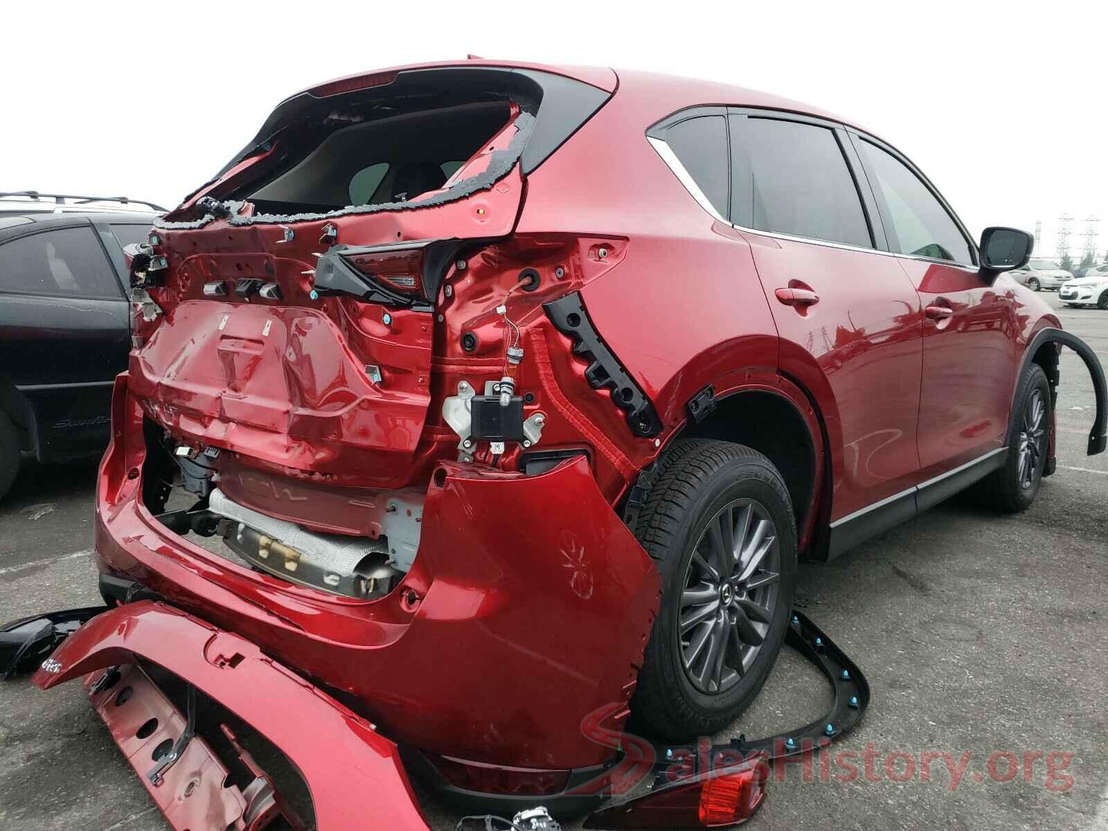 JM3KFACM7L0800513 2020 MAZDA CX-5