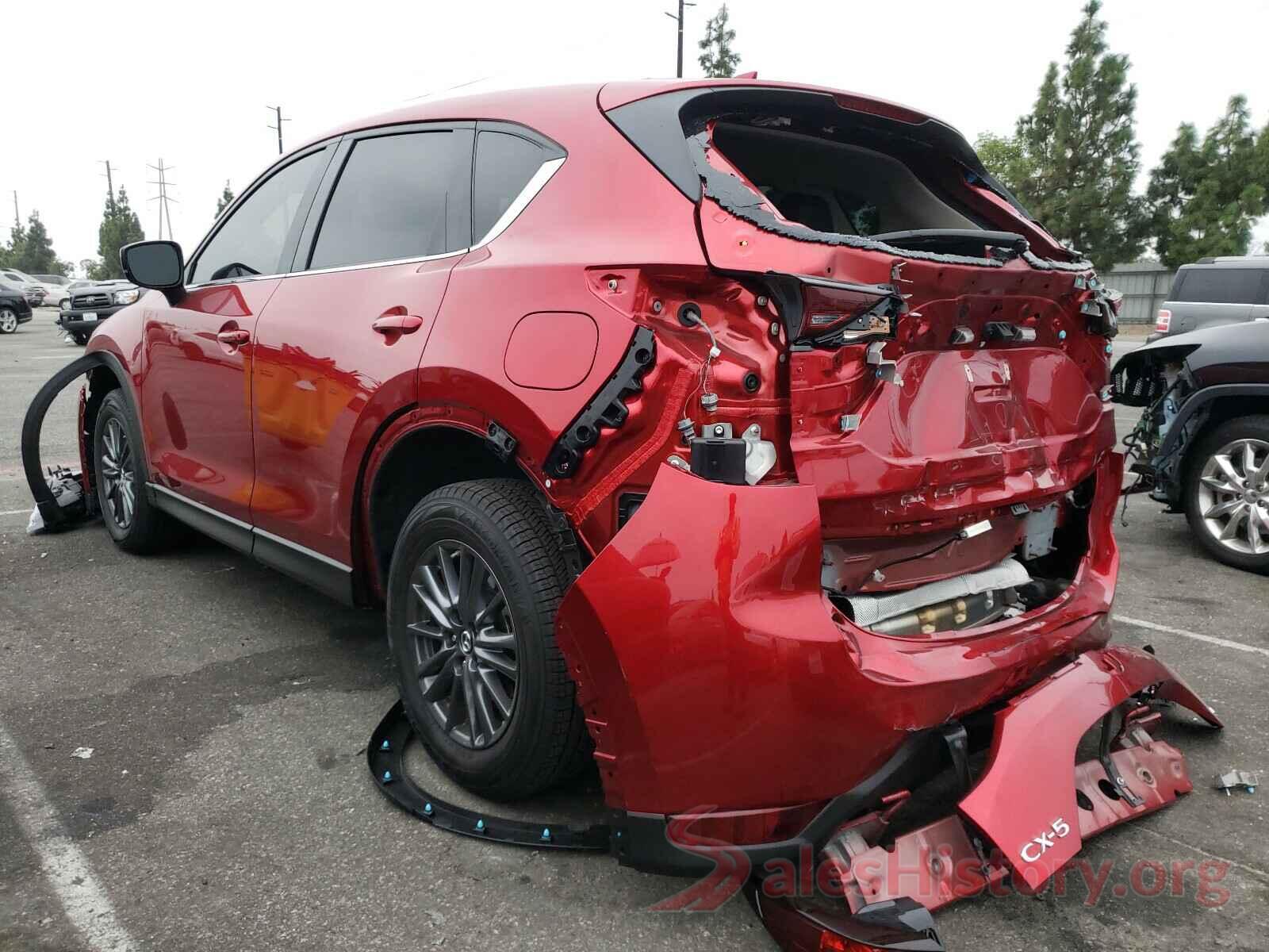 JM3KFACM7L0800513 2020 MAZDA CX-5