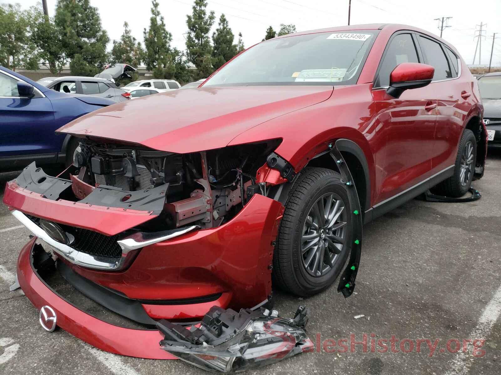 JM3KFACM7L0800513 2020 MAZDA CX-5