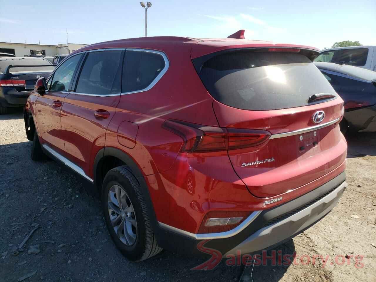 5NMS33AD8LH271153 2020 HYUNDAI SANTA FE