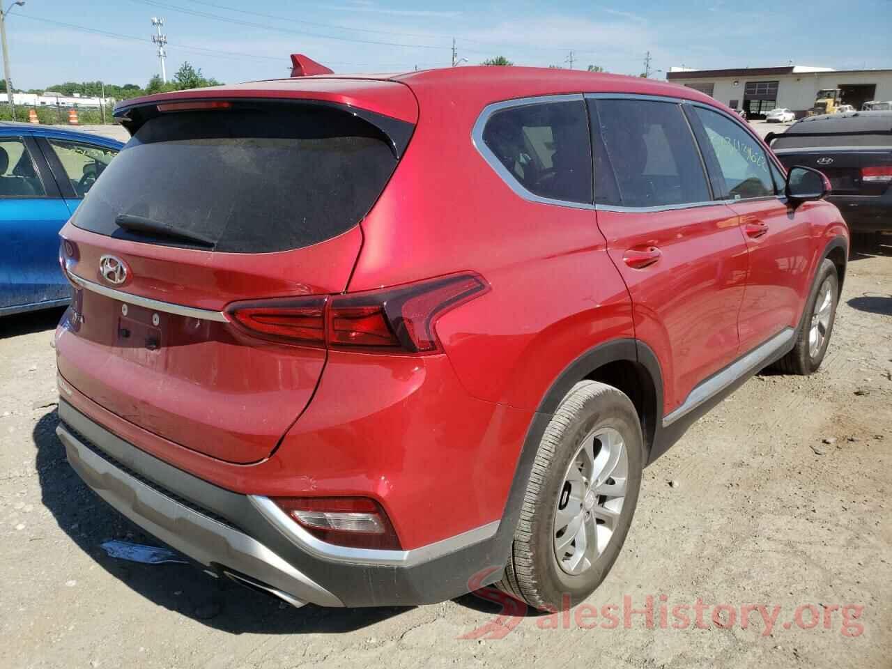 5NMS33AD8LH271153 2020 HYUNDAI SANTA FE