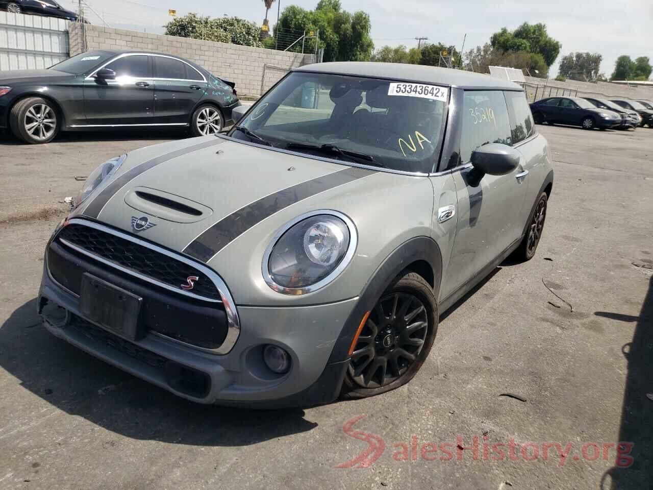 WMWXR5C00L2M73349 2020 MINI COOPER