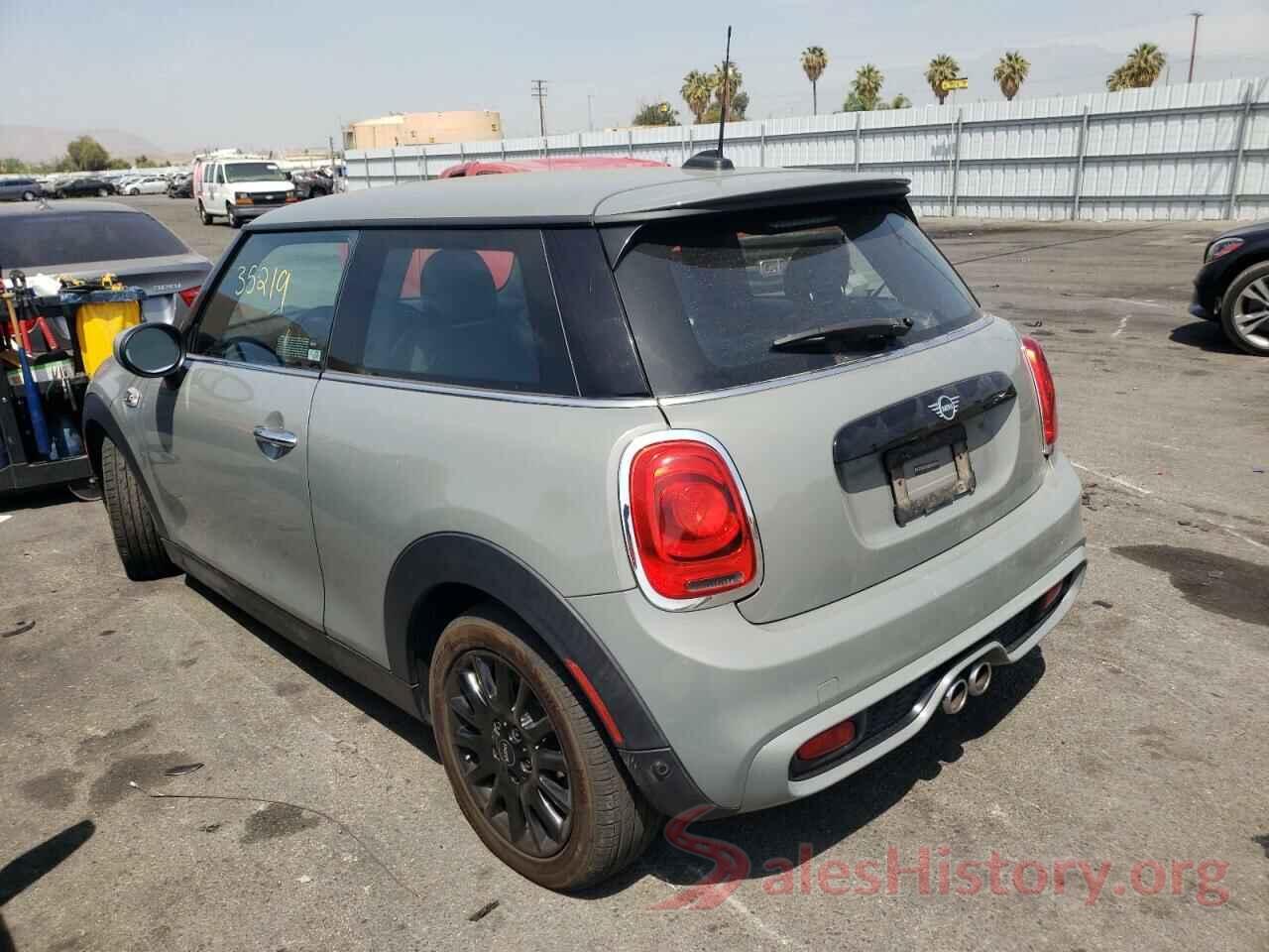 WMWXR5C00L2M73349 2020 MINI COOPER