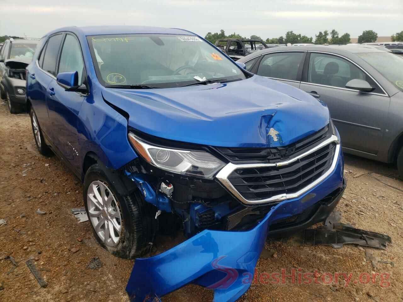 3GNAXKEV4KS521550 2019 CHEVROLET EQUINOX