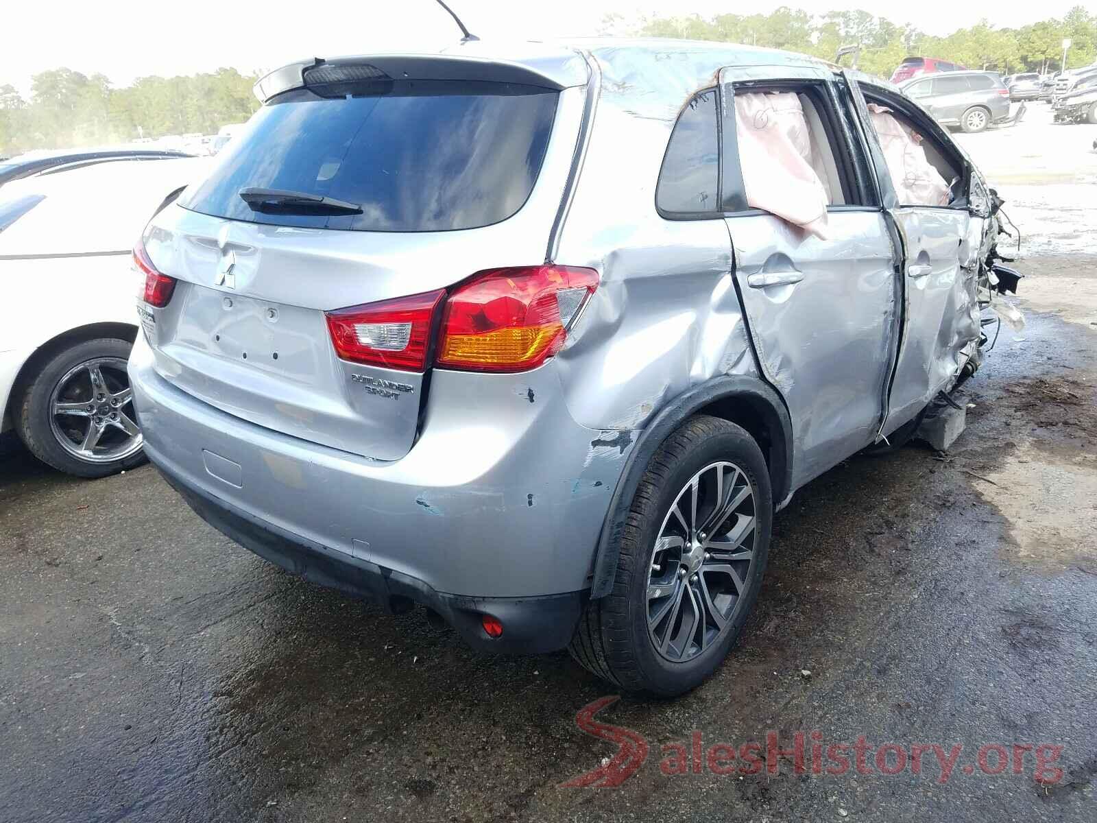 JA4AP3AU1GZ029171 2016 MITSUBISHI OUTLANDER