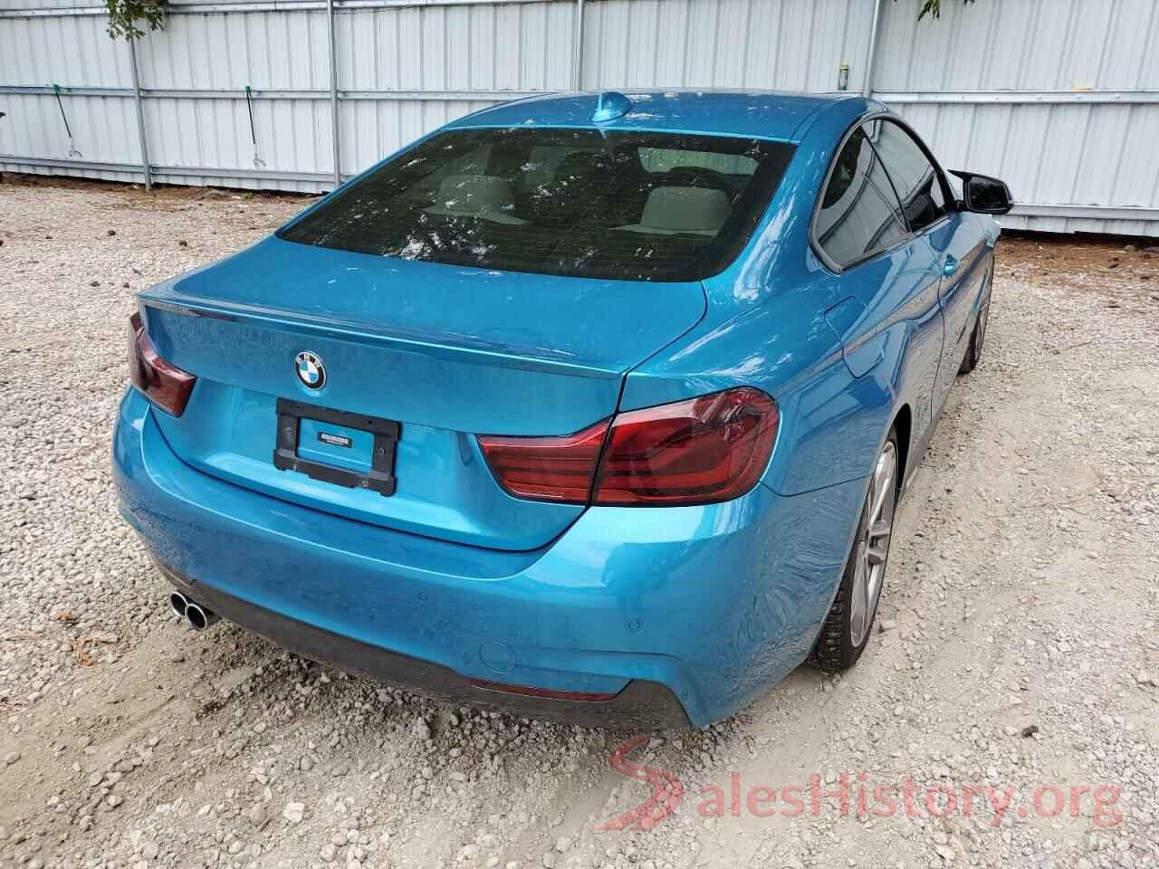 WBA4W3C5XJAC97413 2018 BMW 4 SERIES