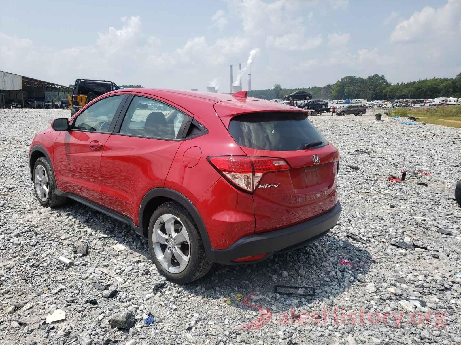 3CZRU5H34HG708115 2017 HONDA HR-V