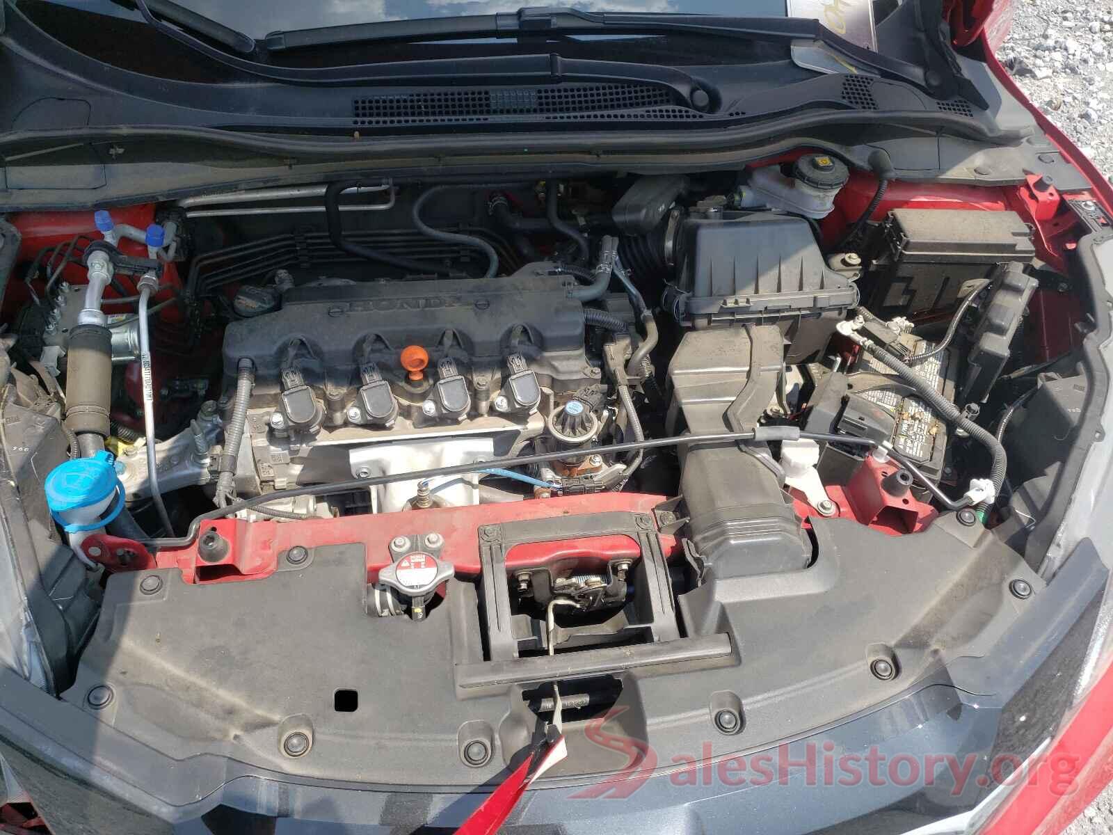 3CZRU5H34HG708115 2017 HONDA HR-V