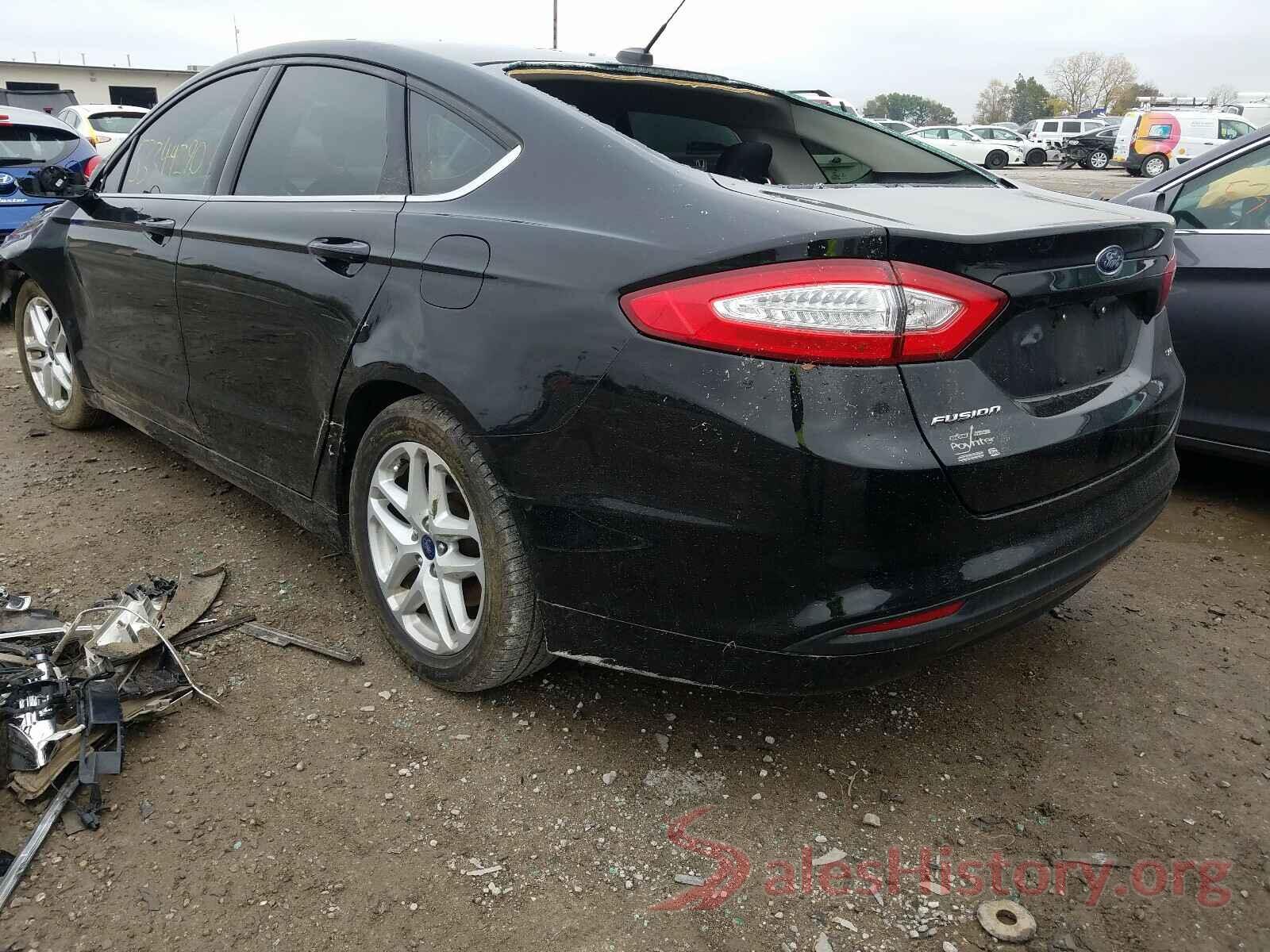 1FA6P0H7XG5106062 2016 FORD FUSION