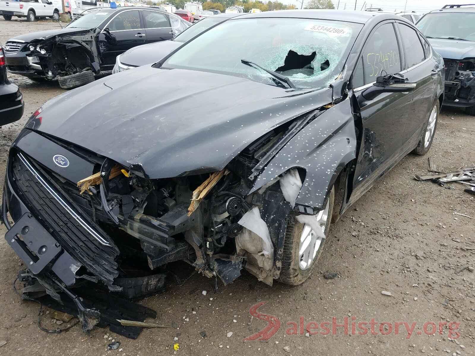 1FA6P0H7XG5106062 2016 FORD FUSION