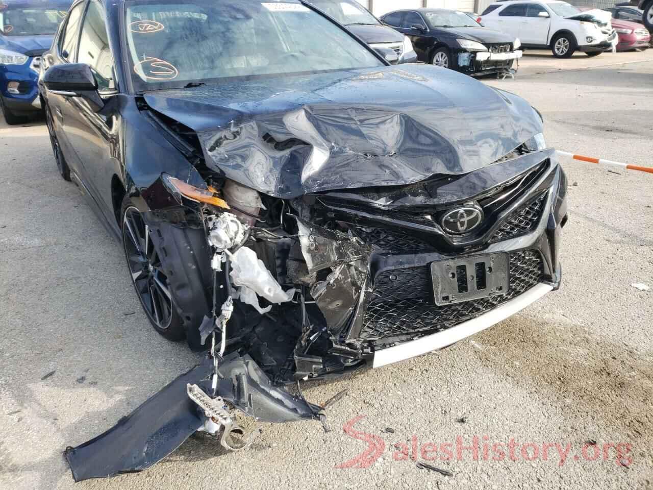 4T1BZ1HK2KU024916 2019 TOYOTA CAMRY