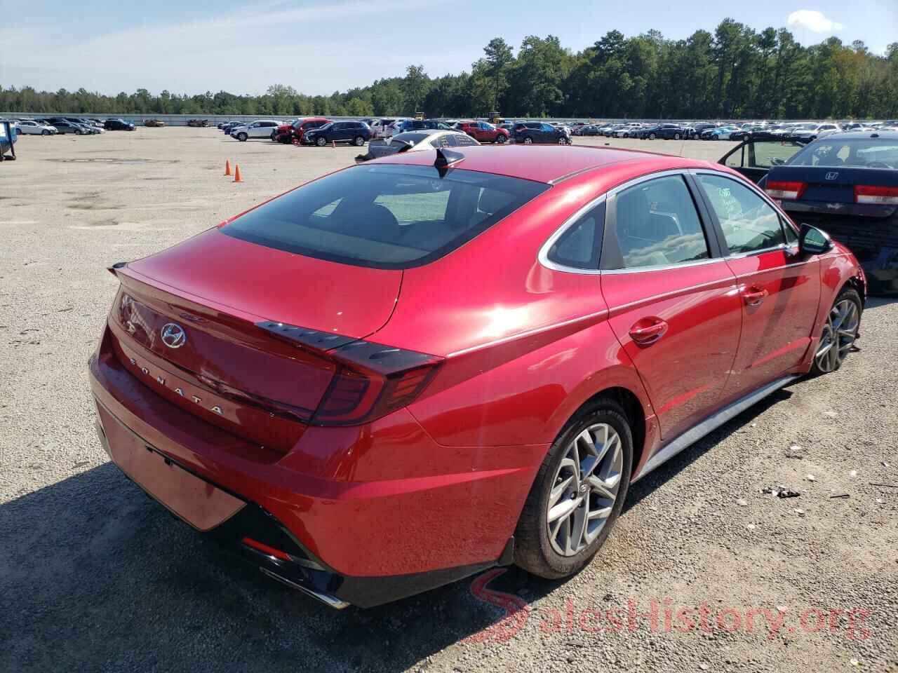 5NPEL4JA5LH035927 2020 HYUNDAI SONATA