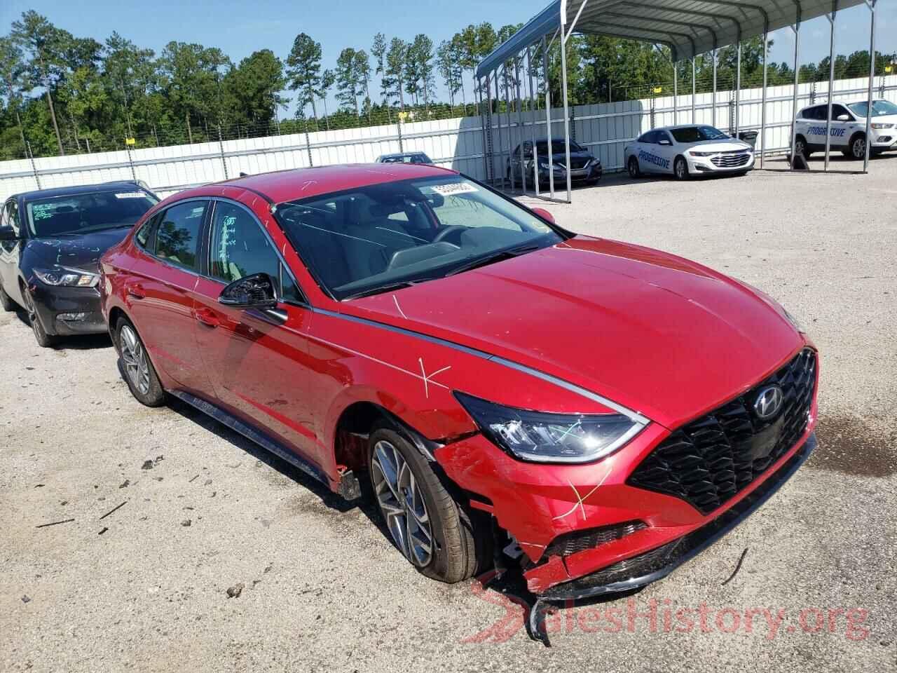 5NPEL4JA5LH035927 2020 HYUNDAI SONATA