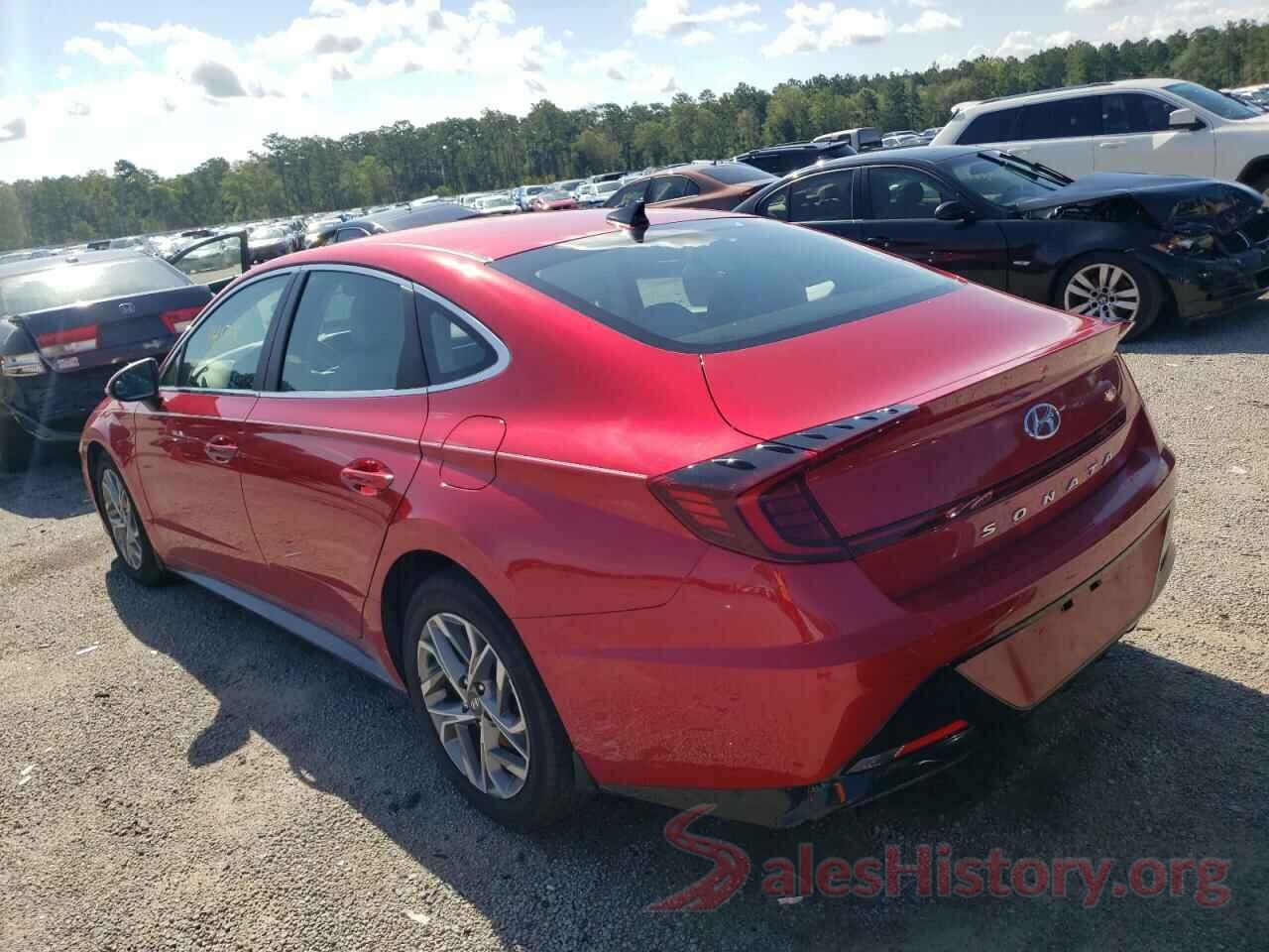 5NPEL4JA5LH035927 2020 HYUNDAI SONATA