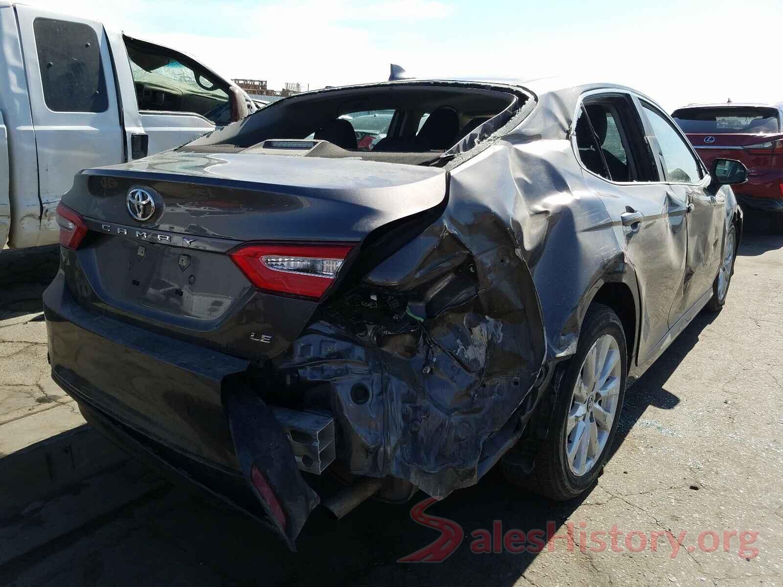 4T1B11HKXKU269115 2019 TOYOTA CAMRY