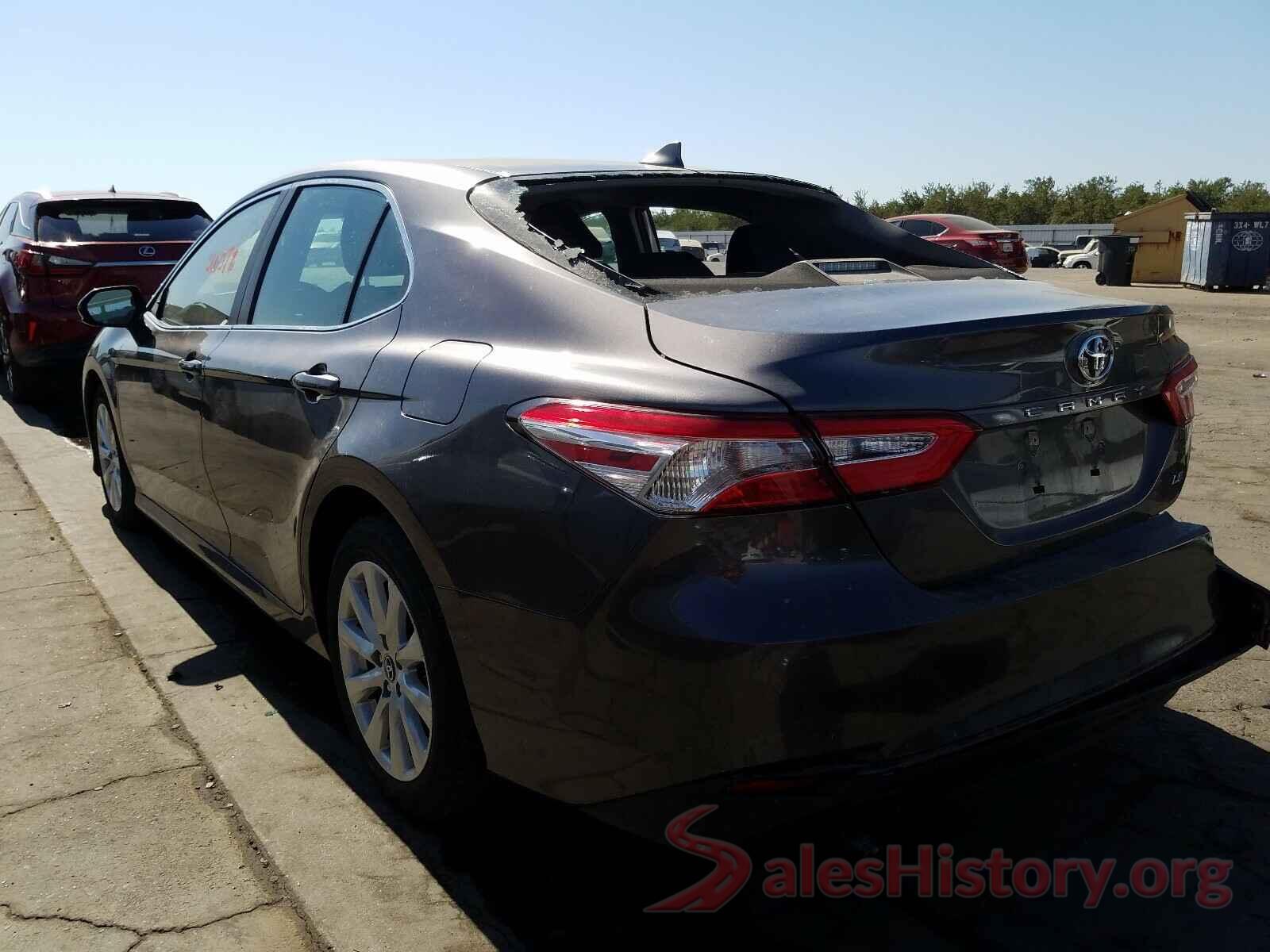 4T1B11HKXKU269115 2019 TOYOTA CAMRY