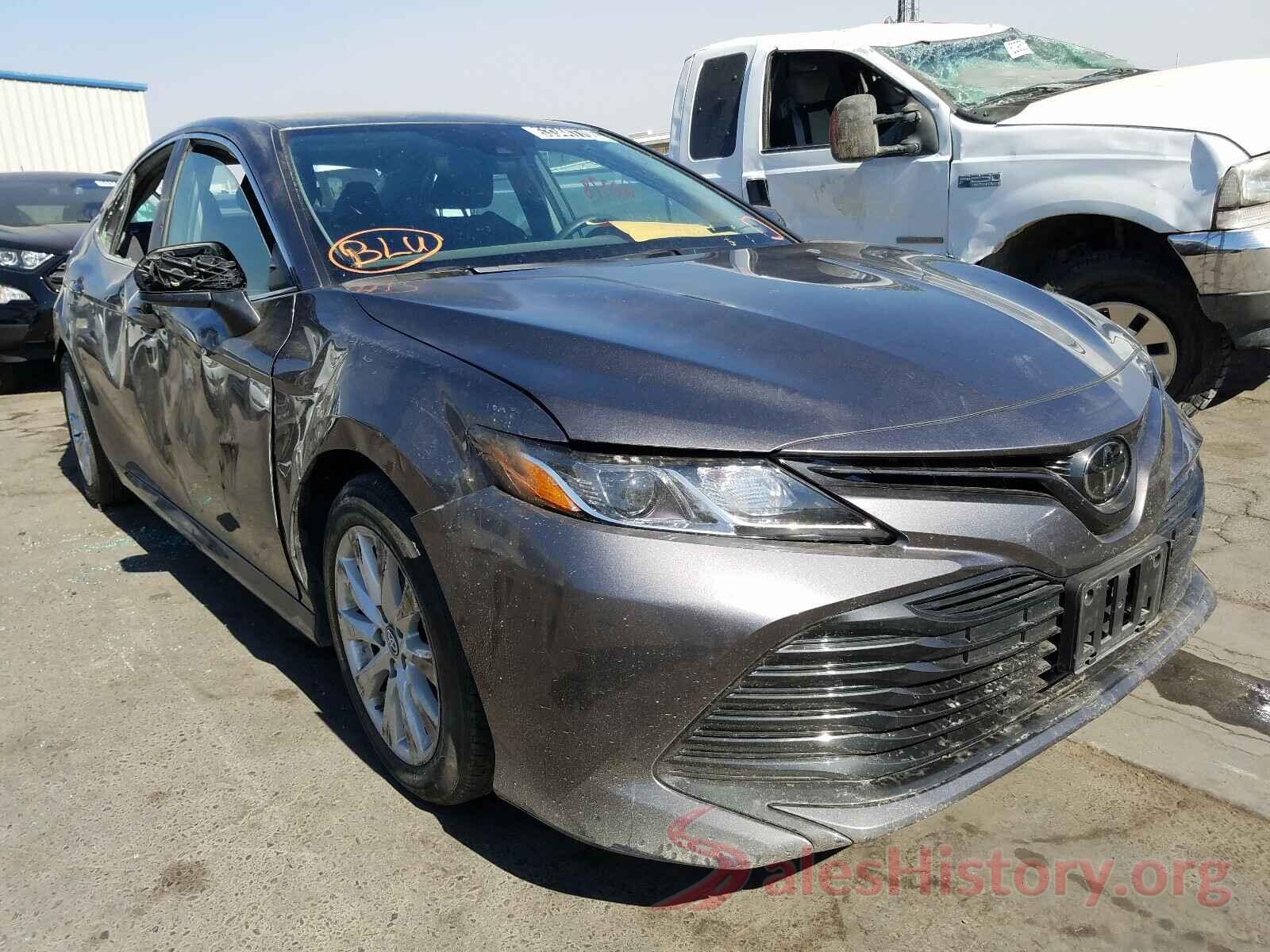 4T1B11HKXKU269115 2019 TOYOTA CAMRY