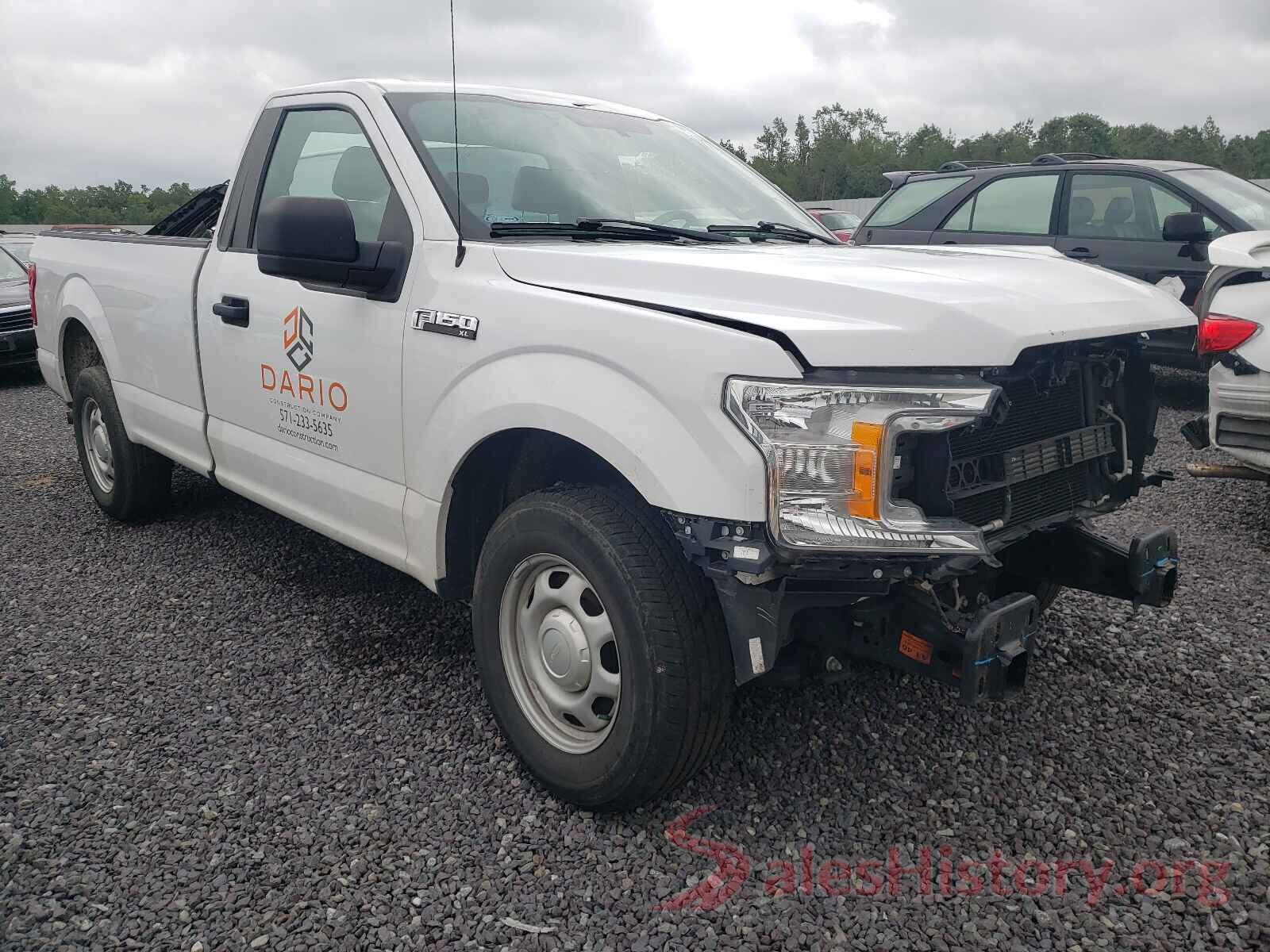 1FTMF1CB0JKF50954 2018 FORD F150