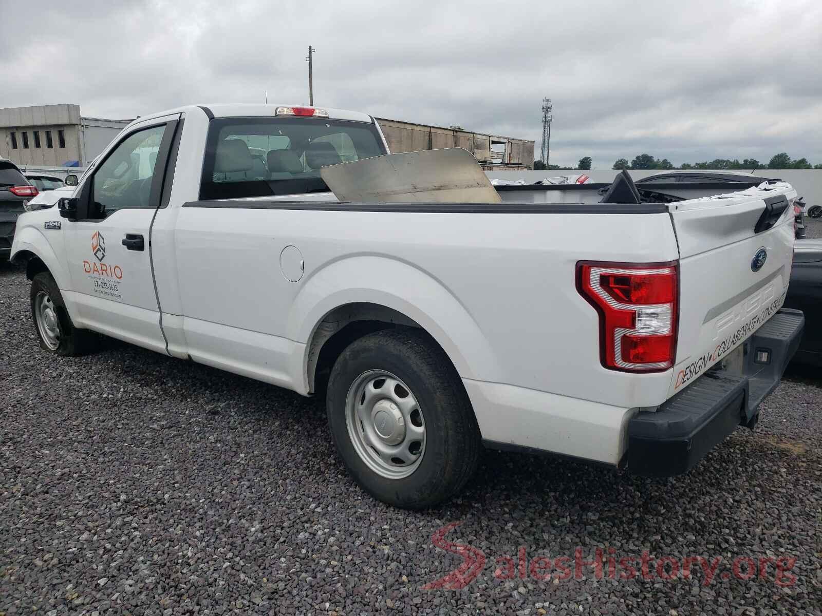 1FTMF1CB0JKF50954 2018 FORD F150