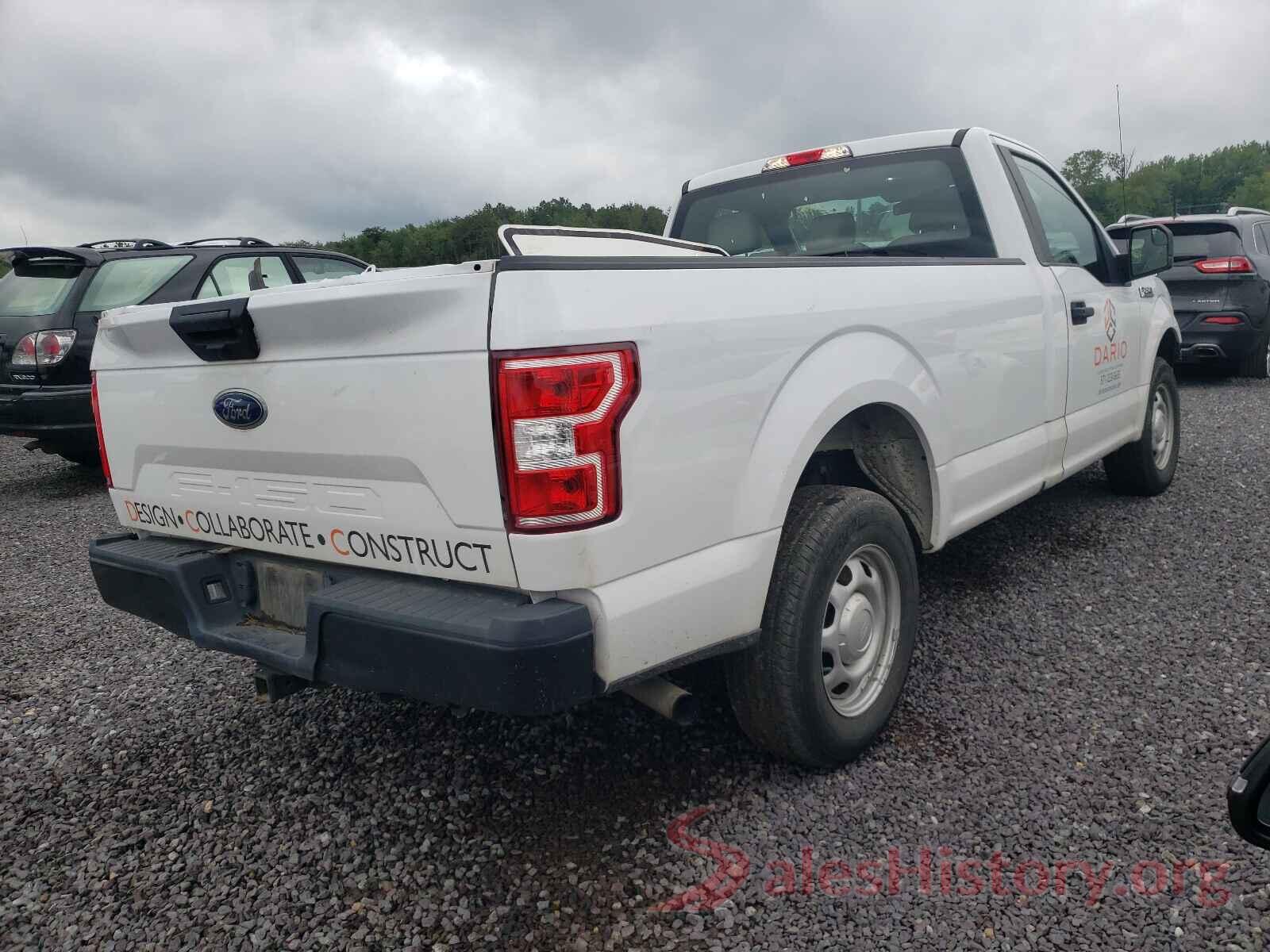 1FTMF1CB0JKF50954 2018 FORD F150