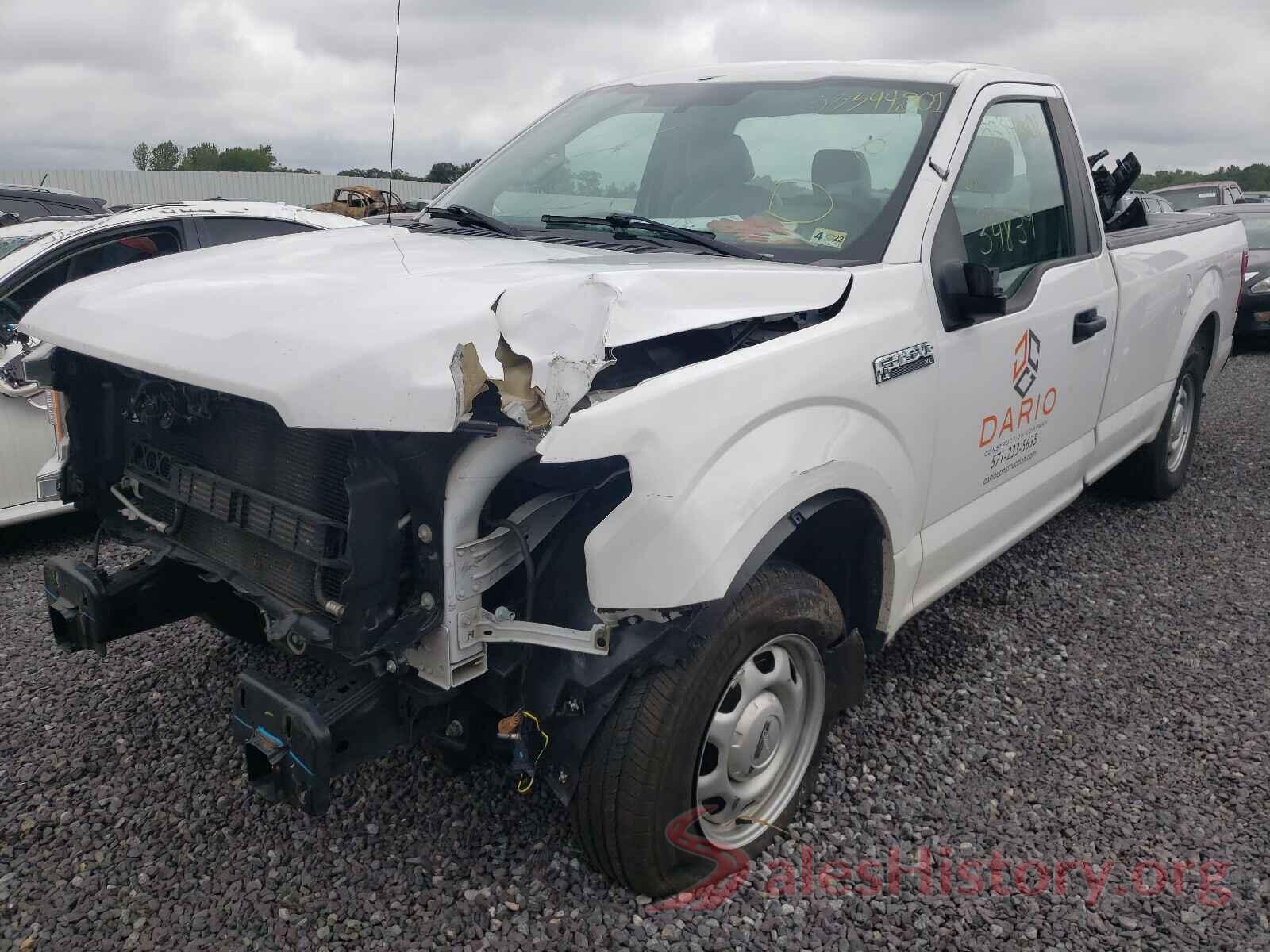 1FTMF1CB0JKF50954 2018 FORD F150