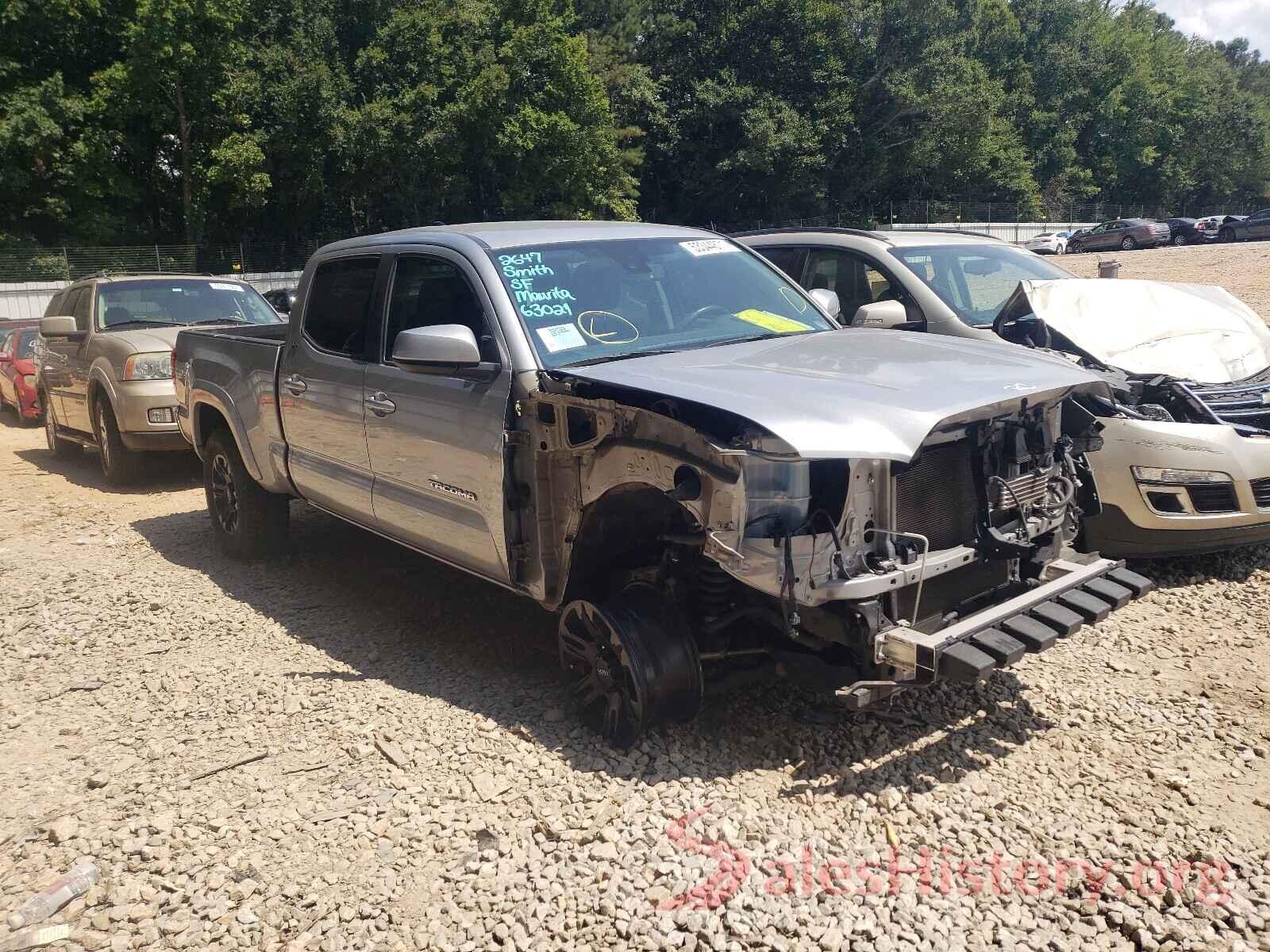 3TMDZ5BN8KM071007 2019 TOYOTA TACOMA