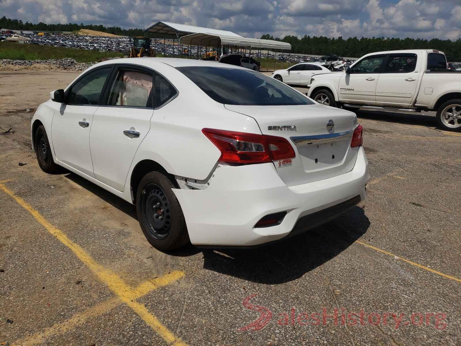 3N1AB7AP0JY282038 2018 NISSAN SENTRA