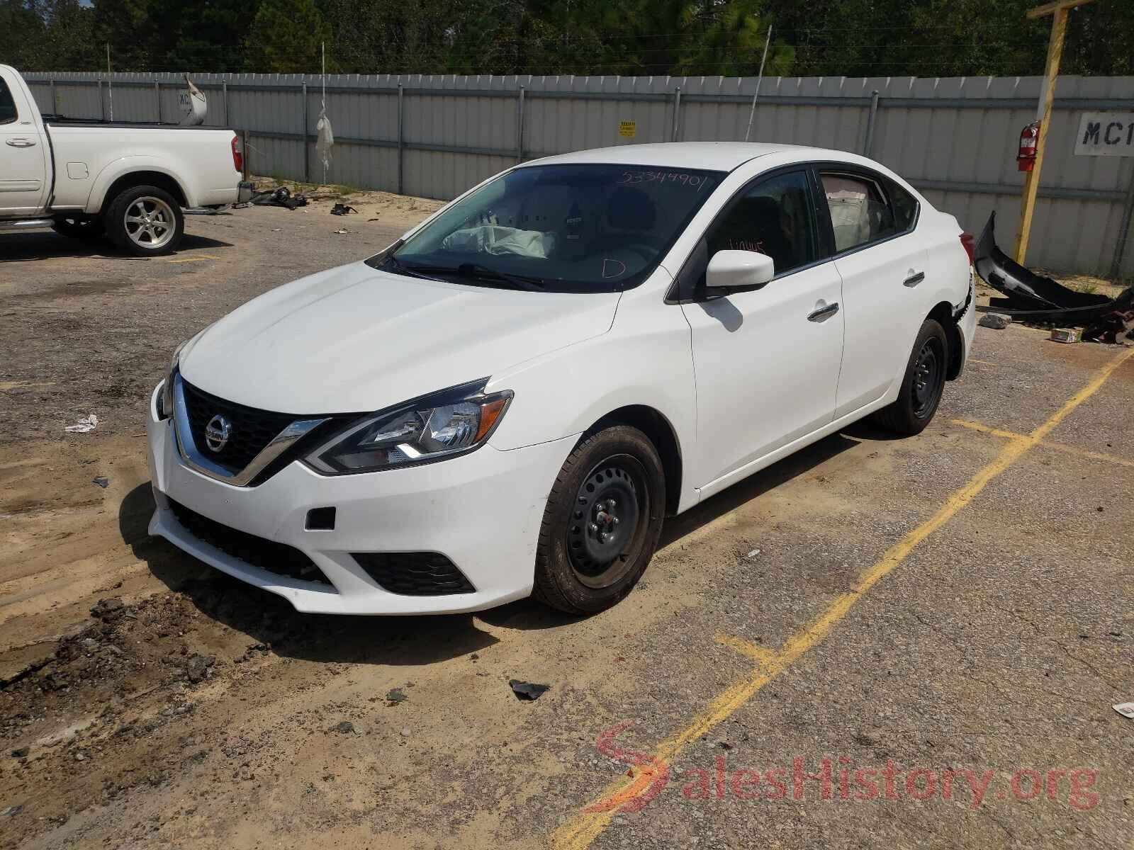 3N1AB7AP0JY282038 2018 NISSAN SENTRA