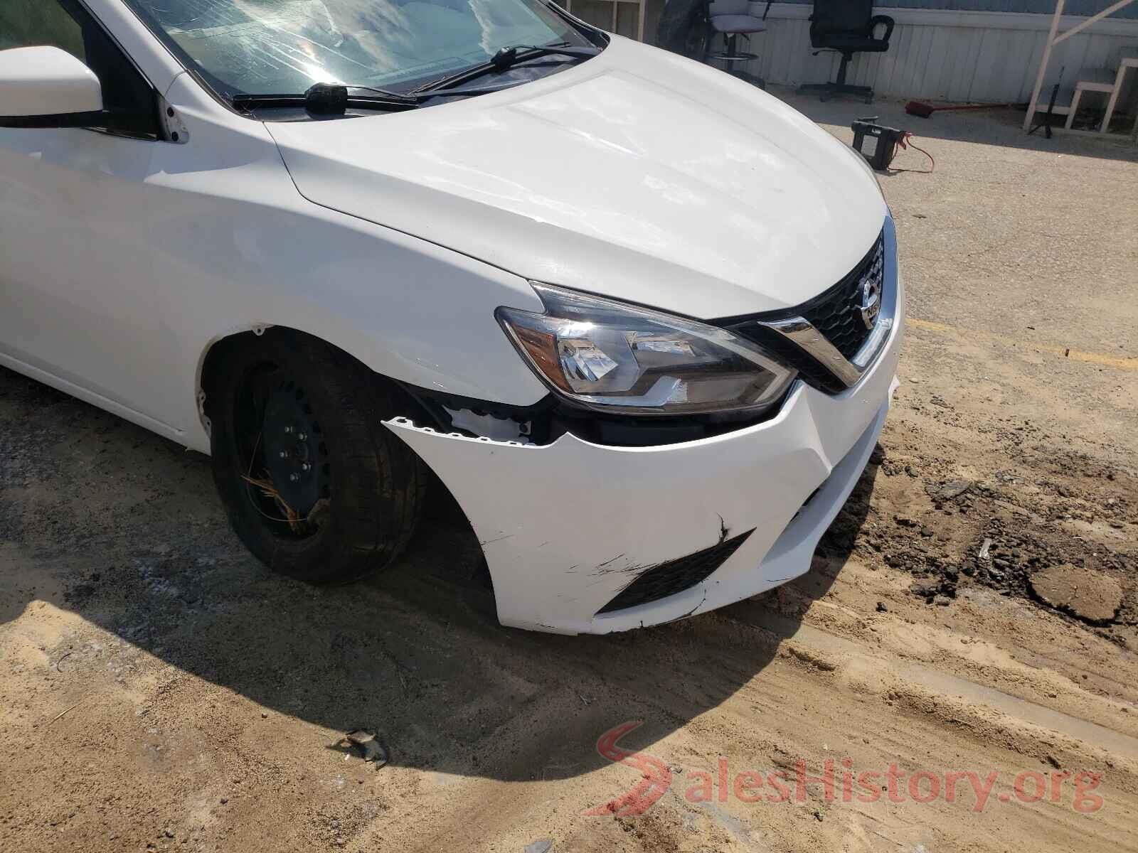 3N1AB7AP0JY282038 2018 NISSAN SENTRA