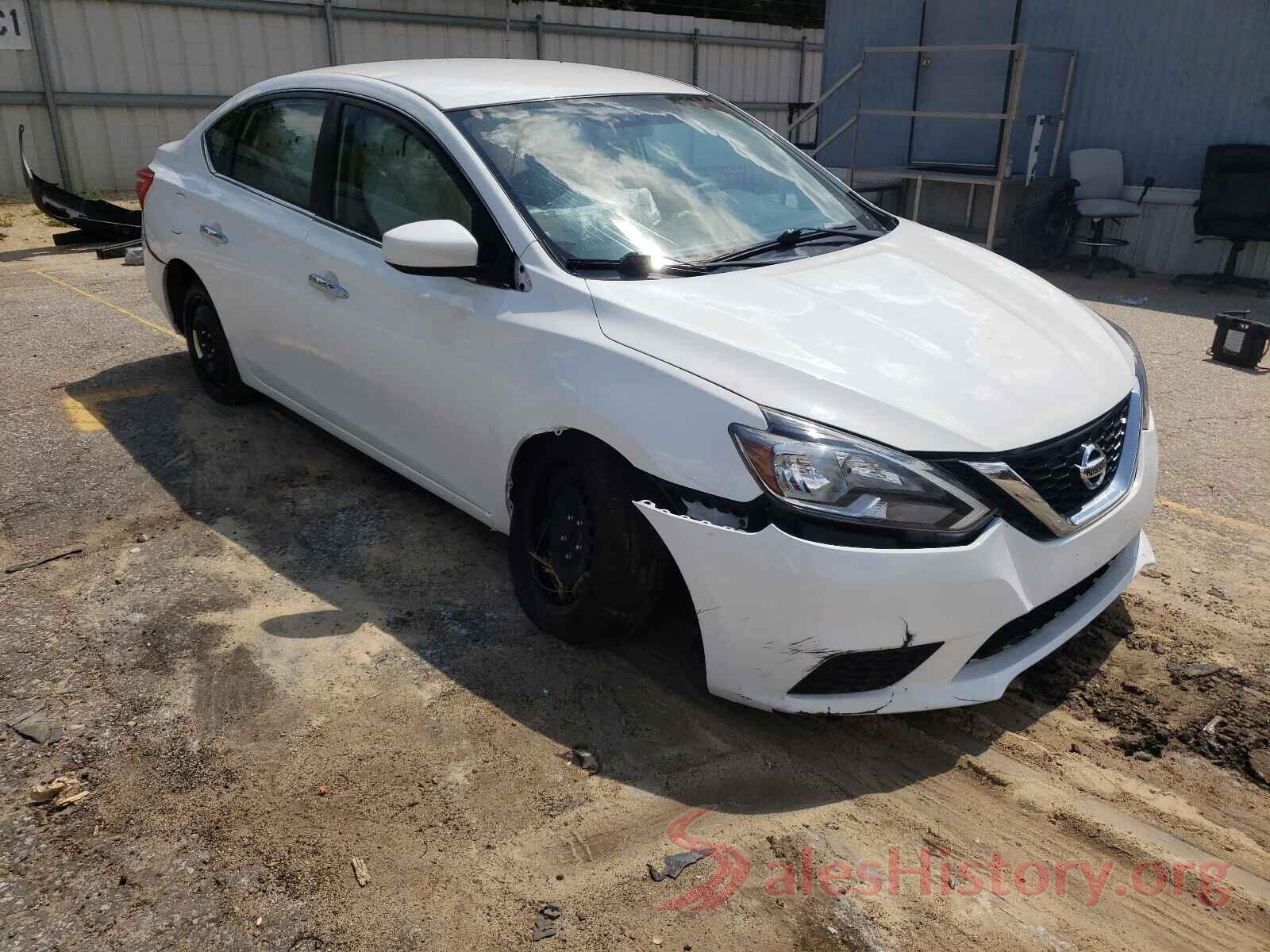 3N1AB7AP0JY282038 2018 NISSAN SENTRA