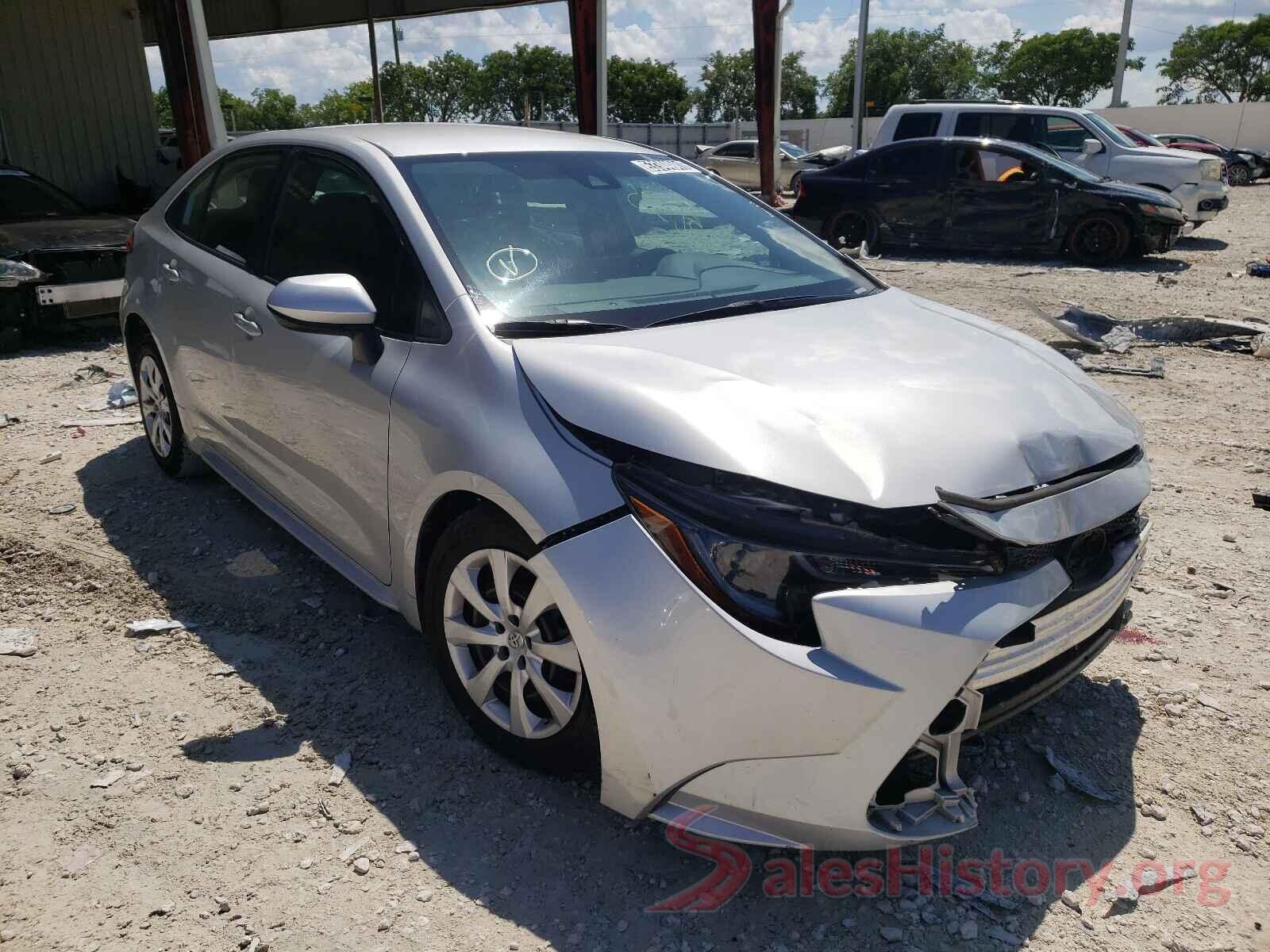 5YFEPRAE7LP075420 2020 TOYOTA COROLLA