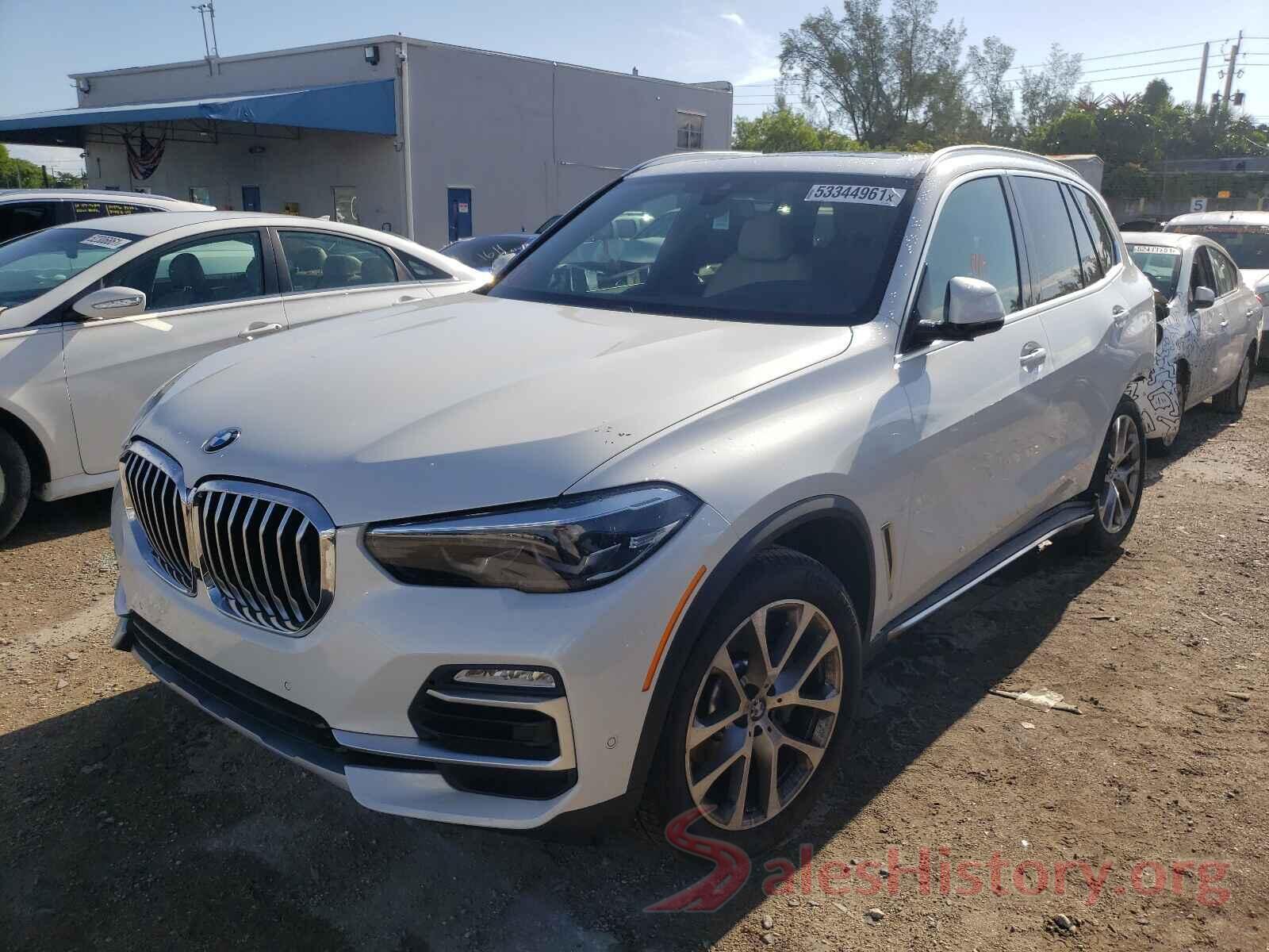 5UXCR4C01M9H52055 2021 BMW X5