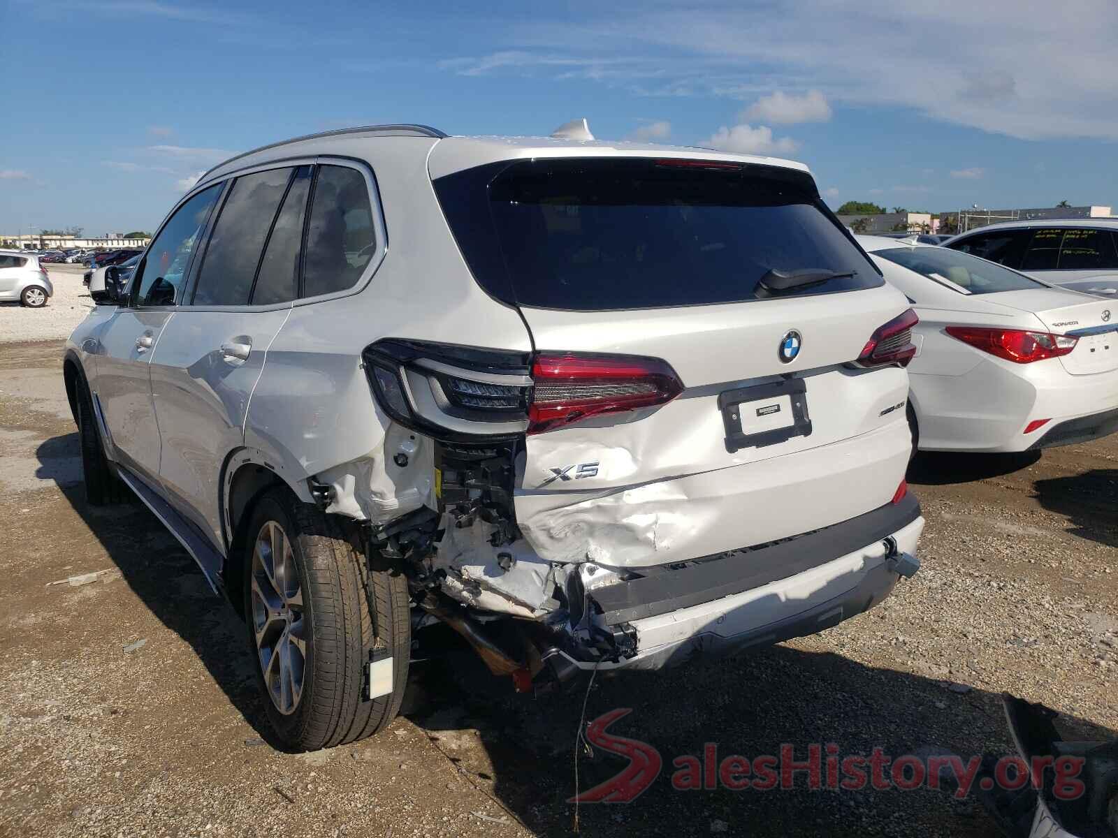 5UXCR4C01M9H52055 2021 BMW X5